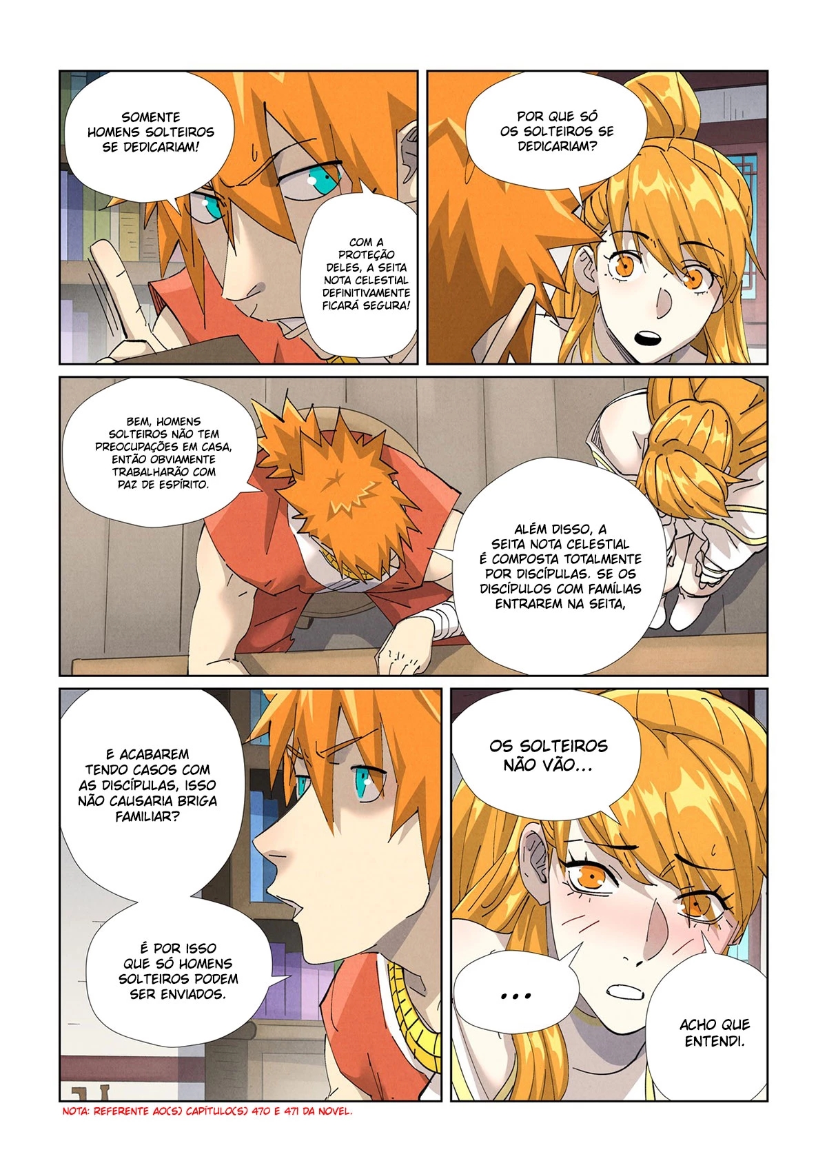 Read Contos de Demônios e Deuses PT Manga Online