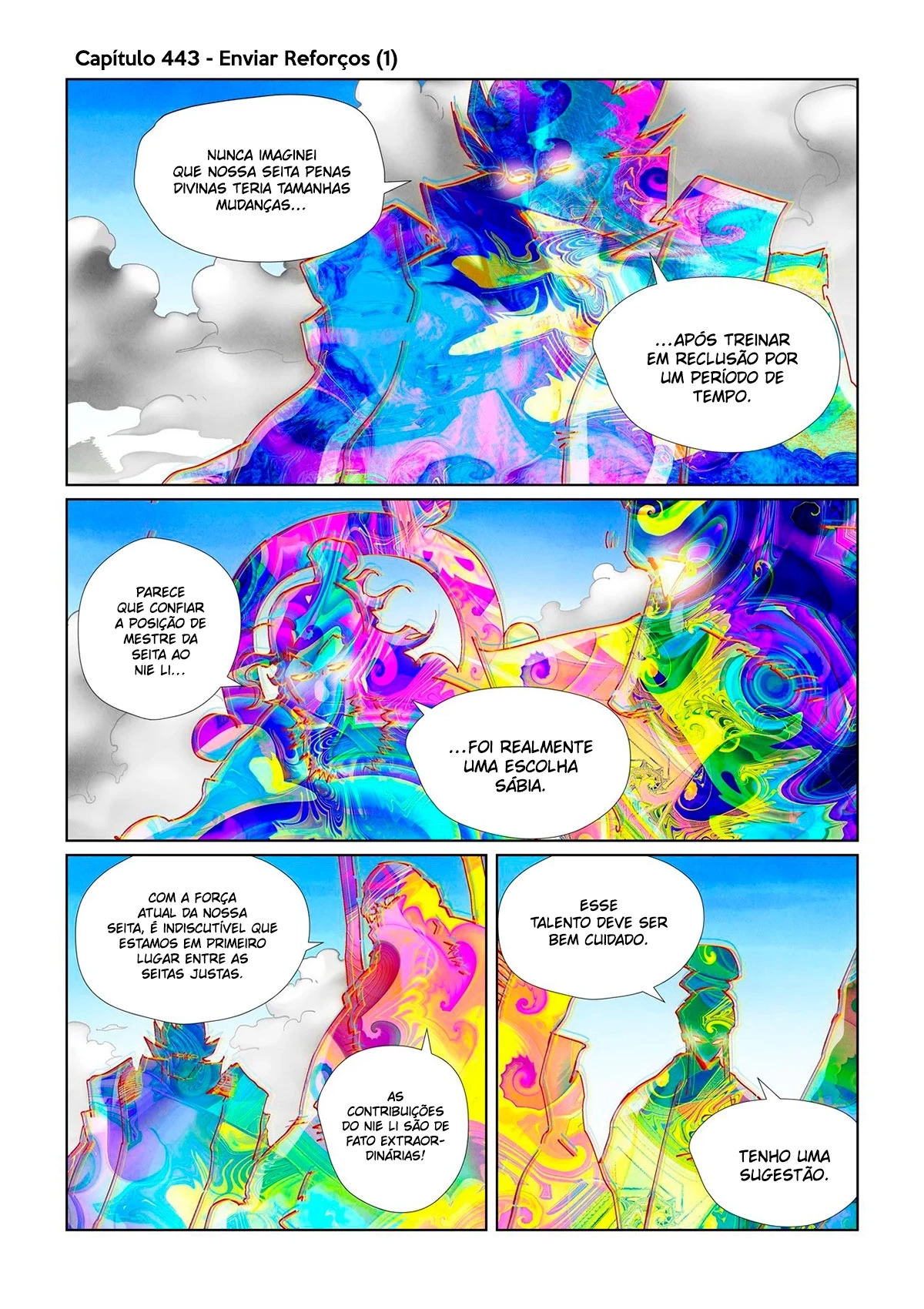 Read Contos de Demônios e Deuses PT Manga Online