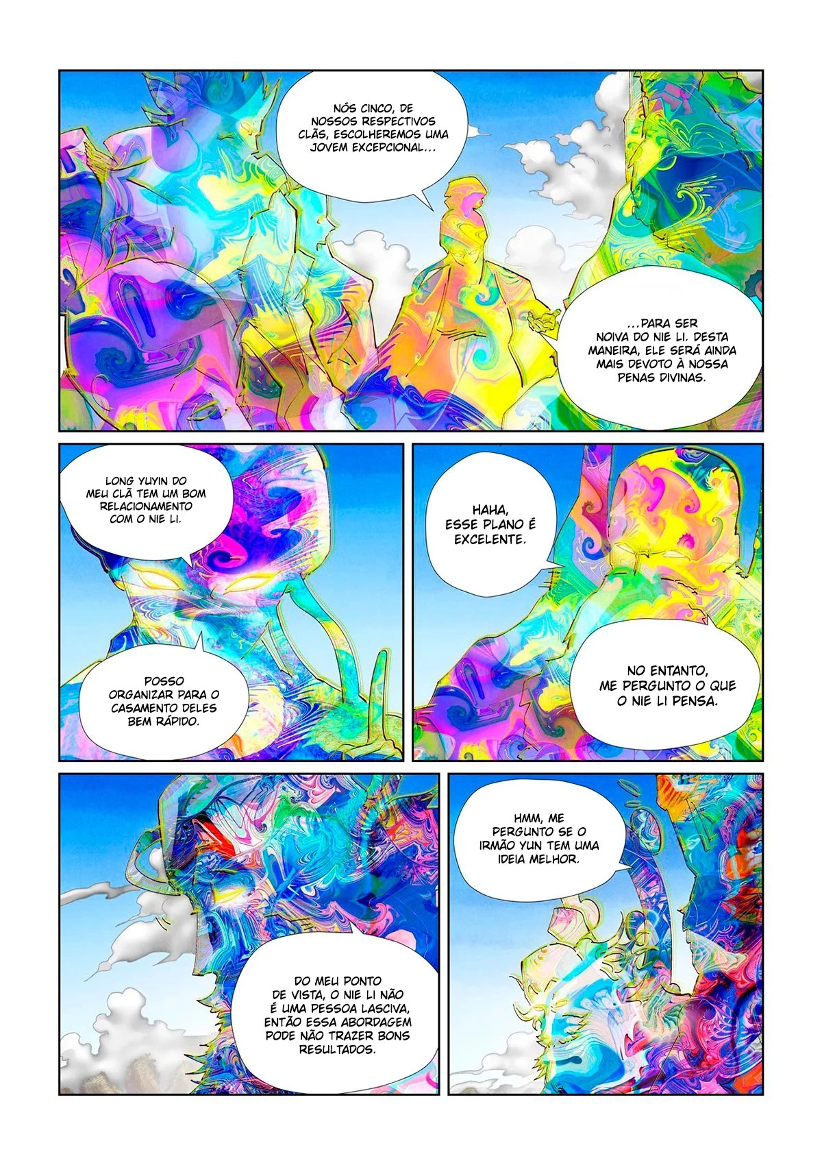 Read Contos de Demônios e Deuses PT Manga Online