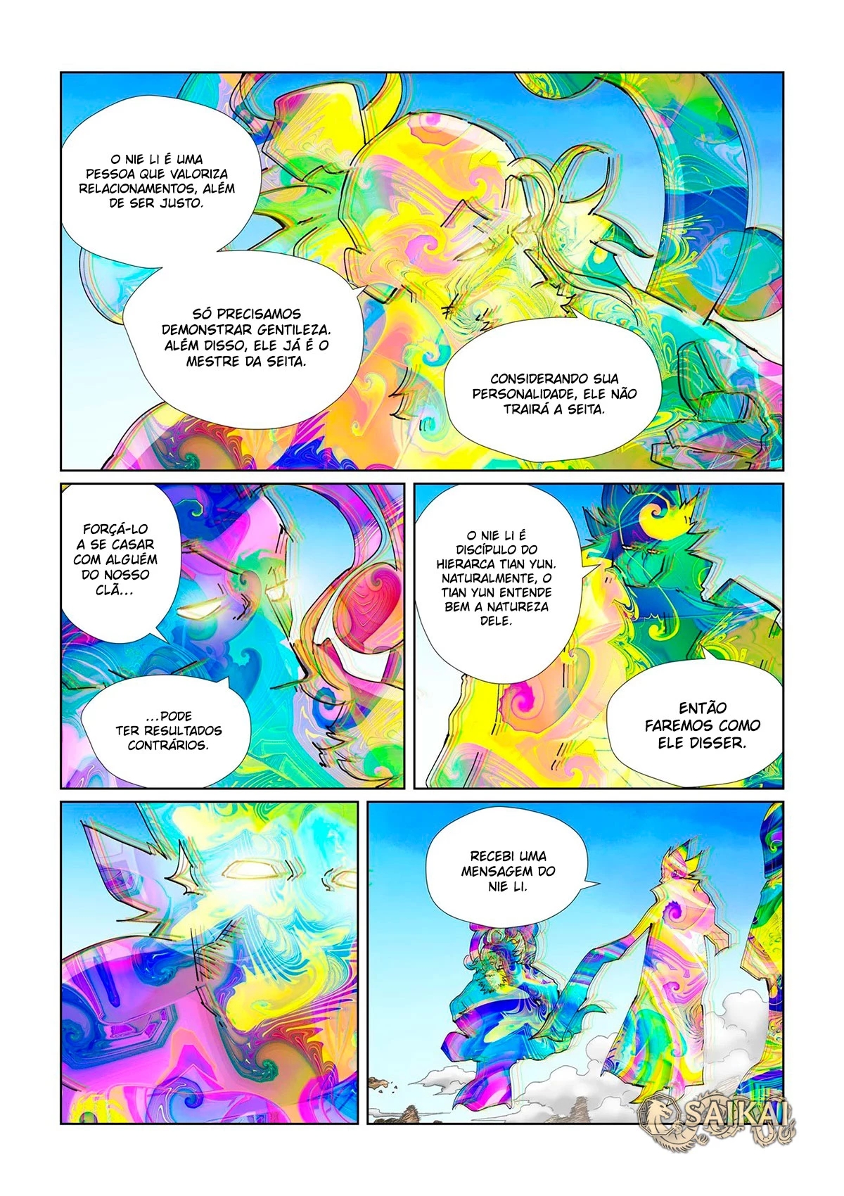 Read Contos de Demônios e Deuses PT Manga Online