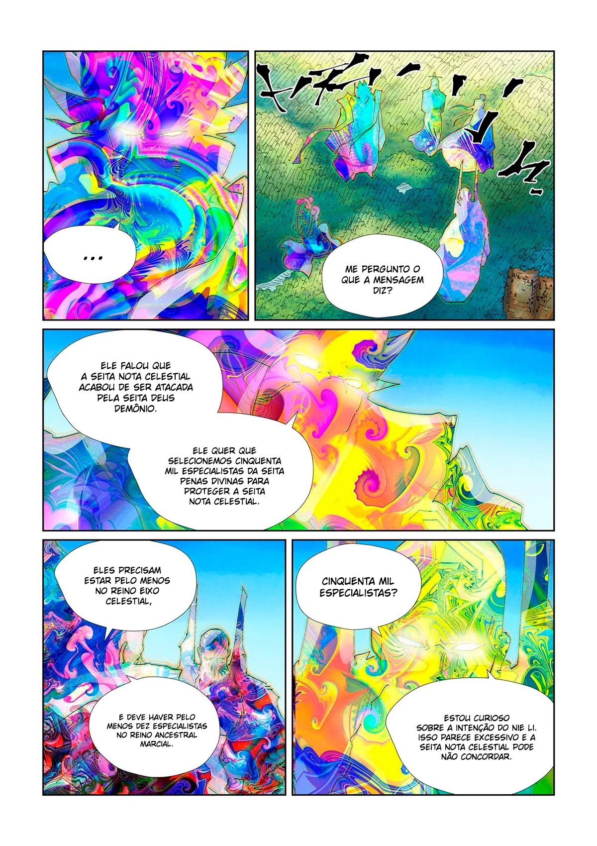 Read Contos de Demônios e Deuses PT Manga Online