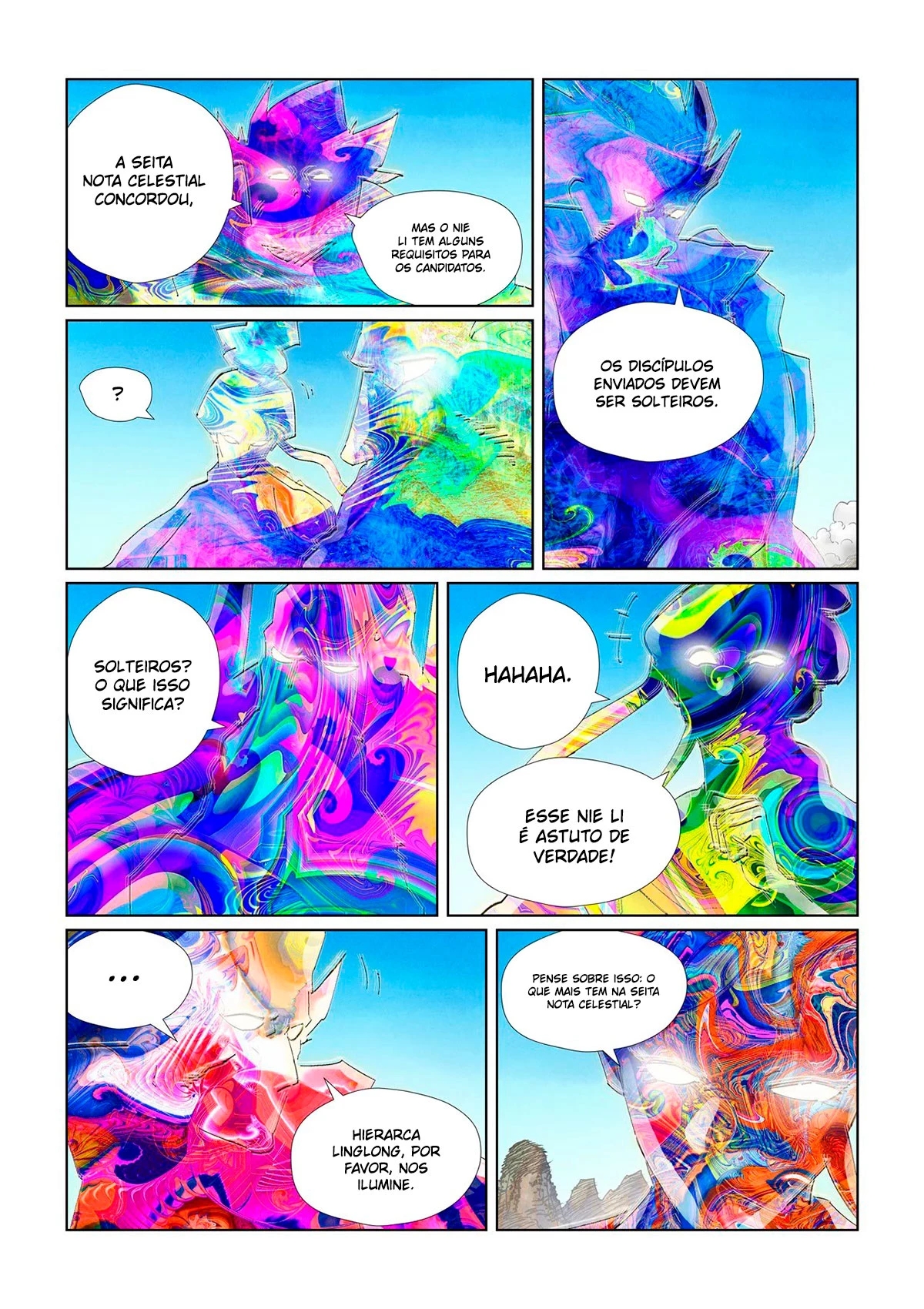 Read Contos de Demônios e Deuses PT Manga Online