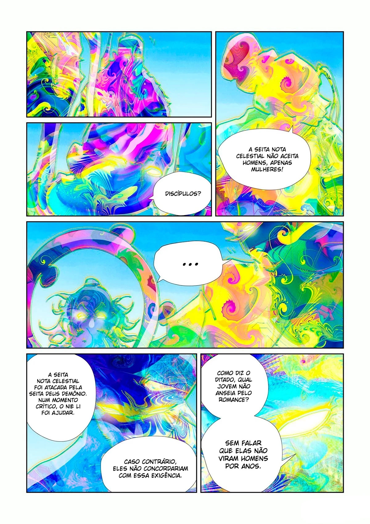 Read Contos de Demônios e Deuses PT Manga Online