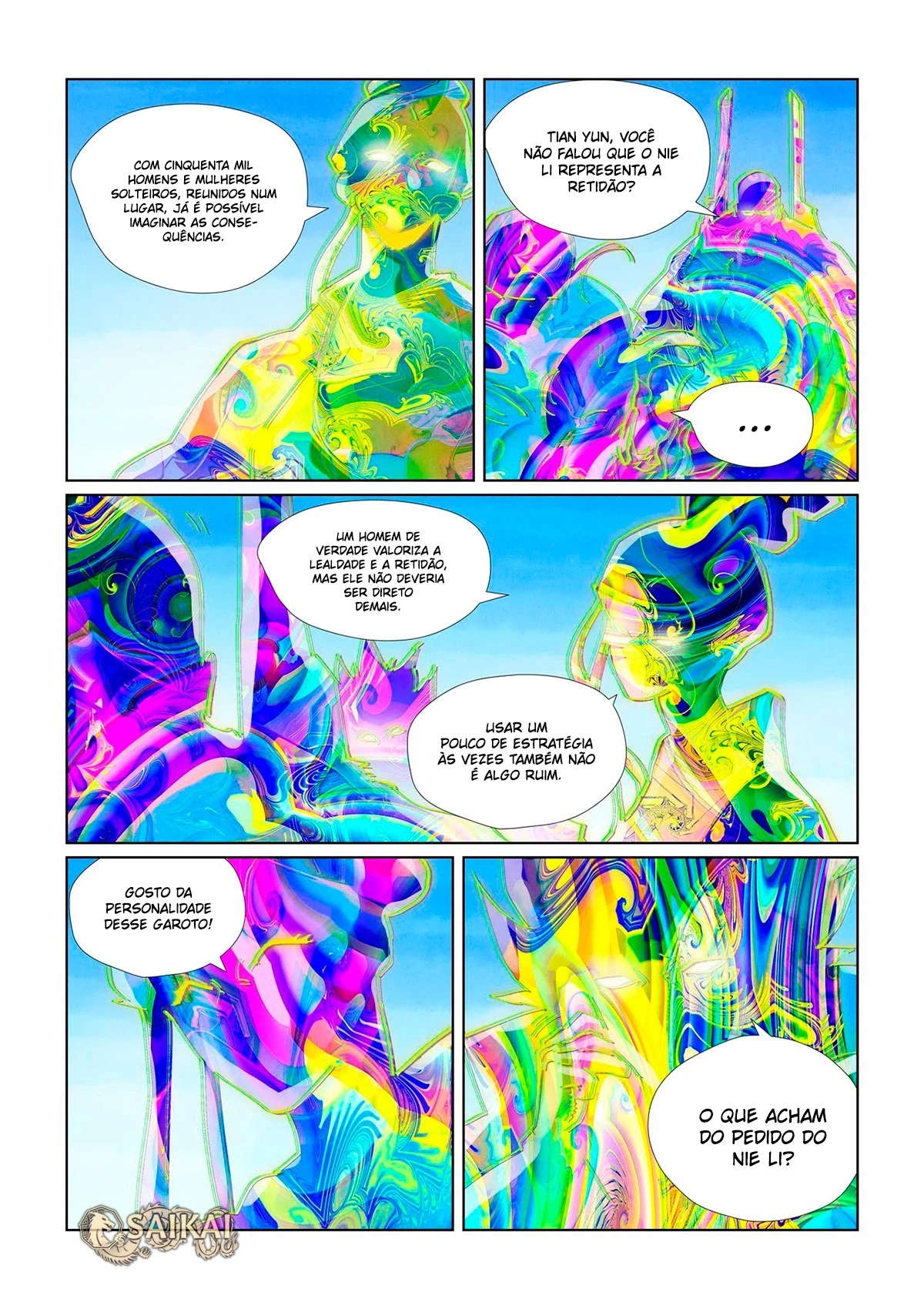 Read Contos de Demônios e Deuses PT Manga Online