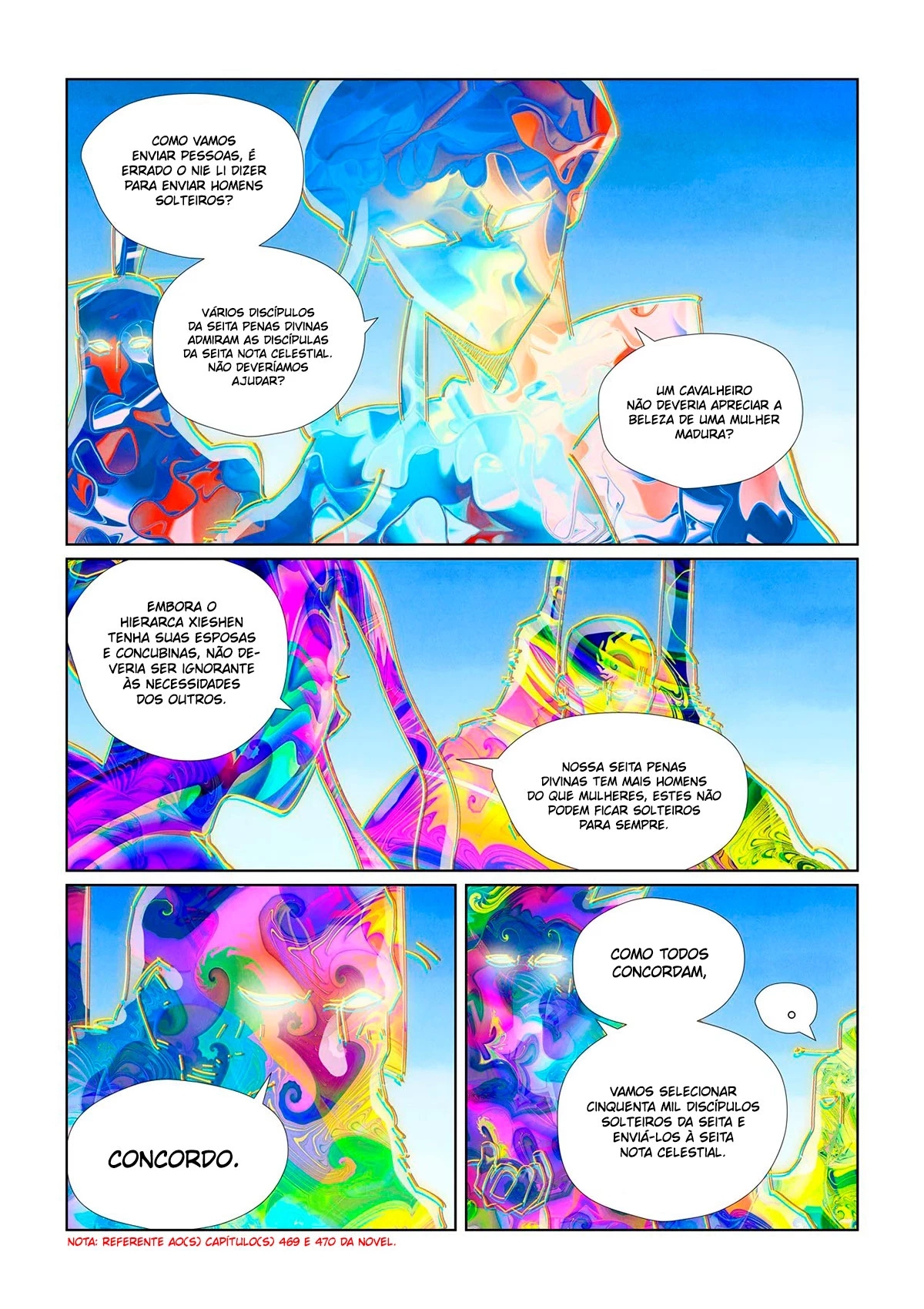 Read Contos de Demônios e Deuses PT Manga Online