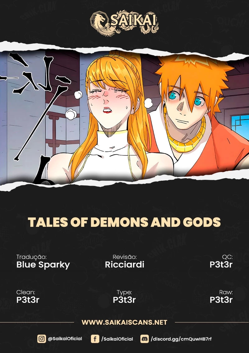 Read Contos de Demônios e Deuses PT Manga Online