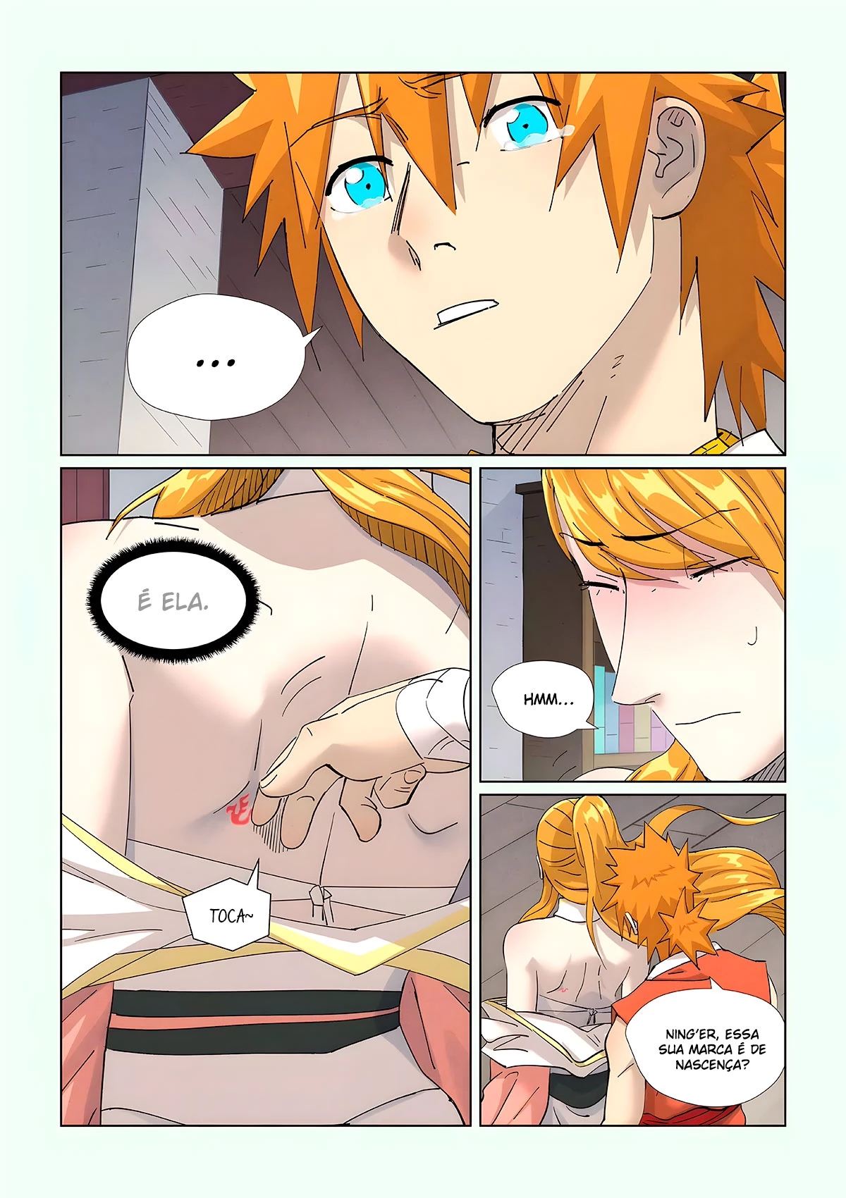Read Contos de Demônios e Deuses PT Manga Online