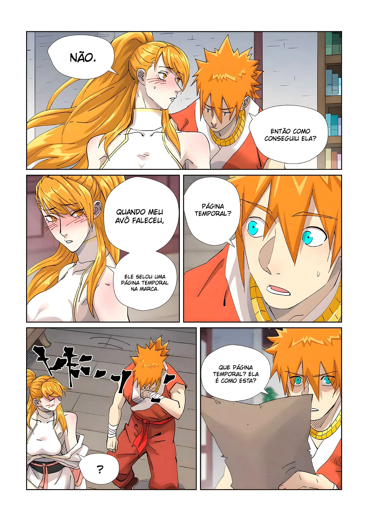 Read Contos de Demônios e Deuses PT Manga Online