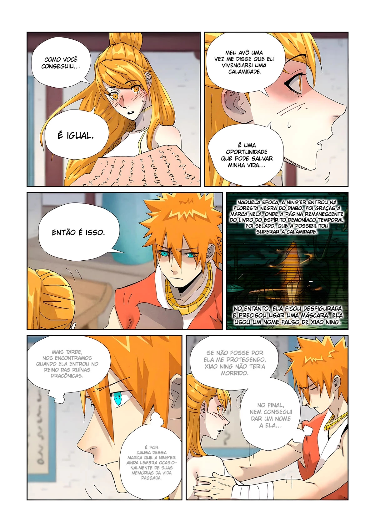 Read Contos de Demônios e Deuses PT Manga Online