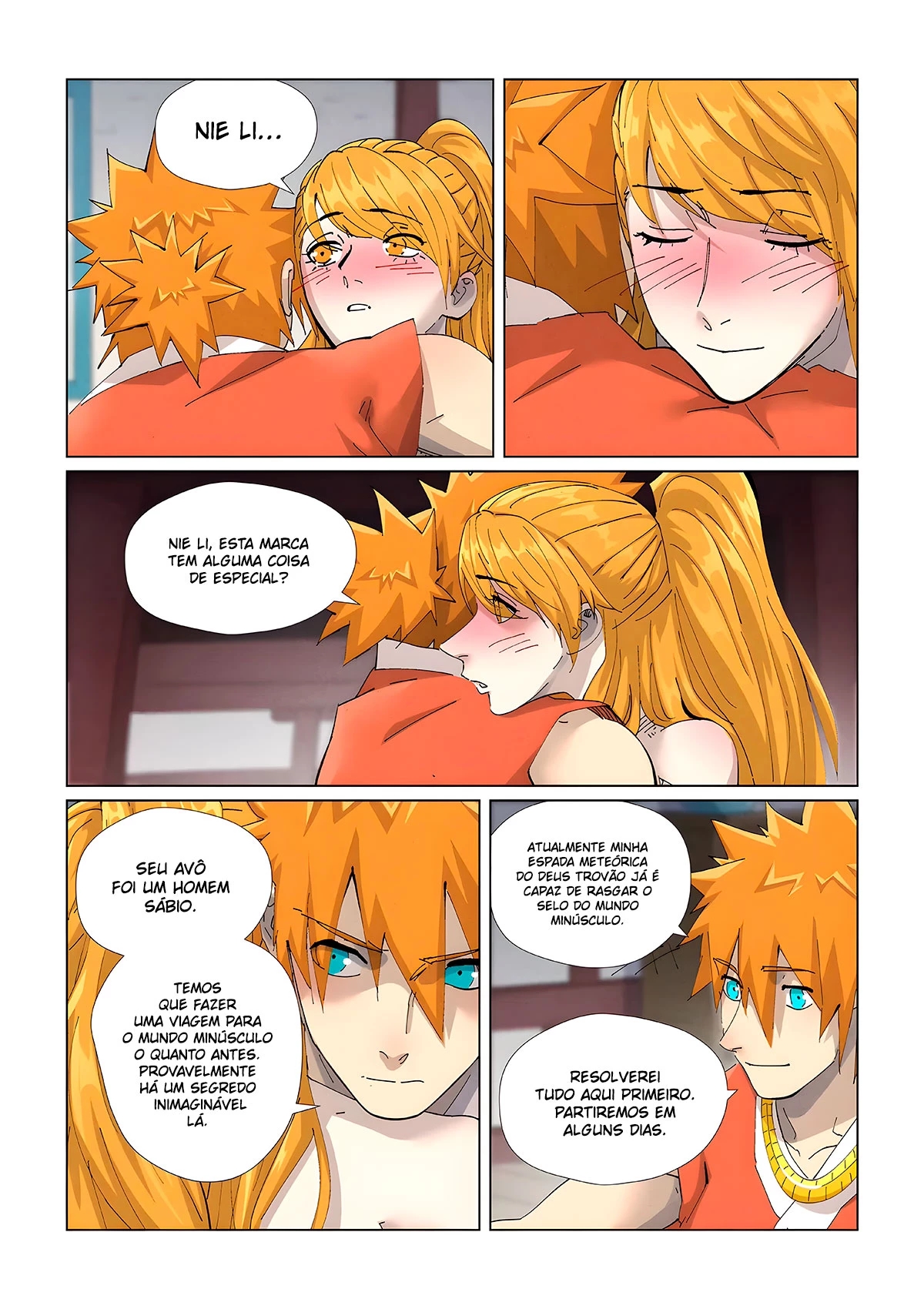 Read Contos de Demônios e Deuses PT Manga Online