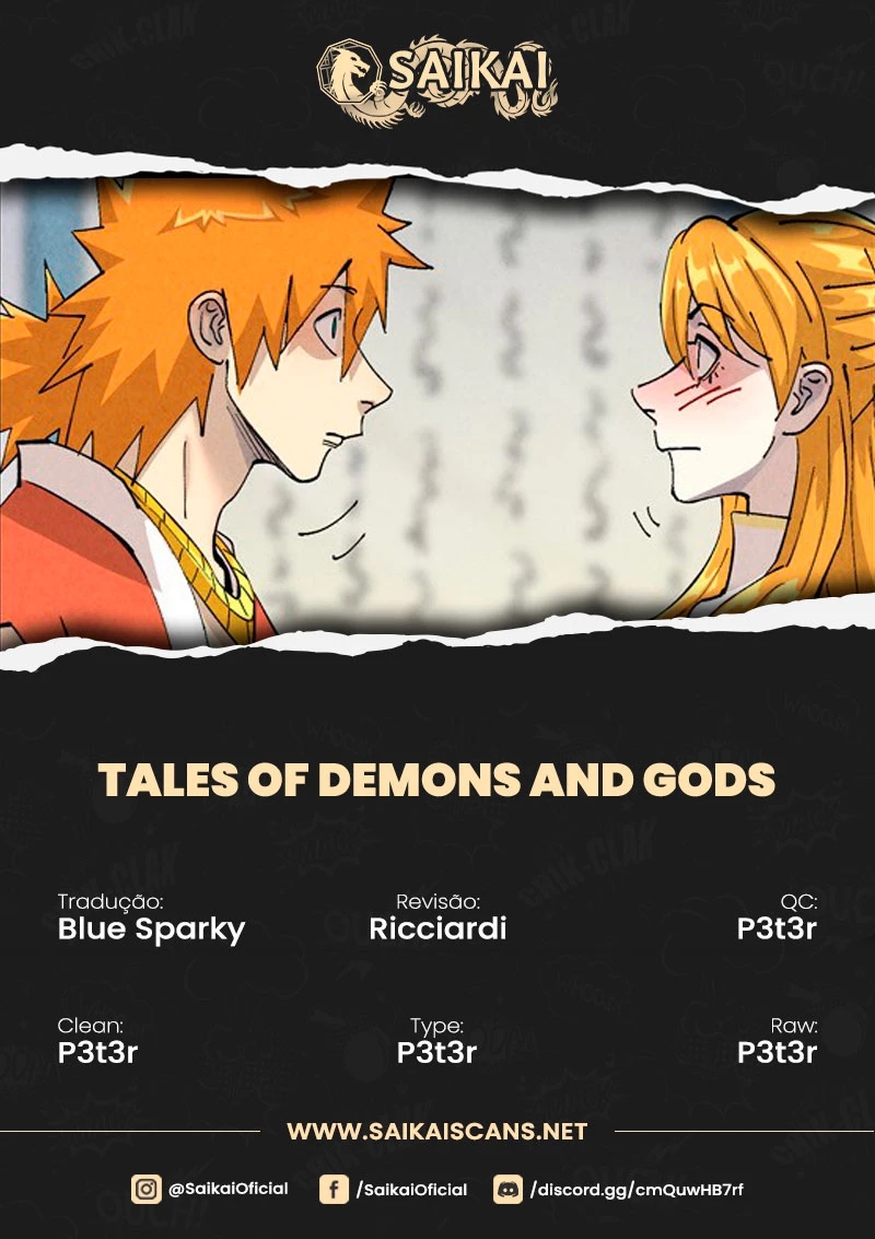 Read Contos de Demônios e Deuses PT Manga Online