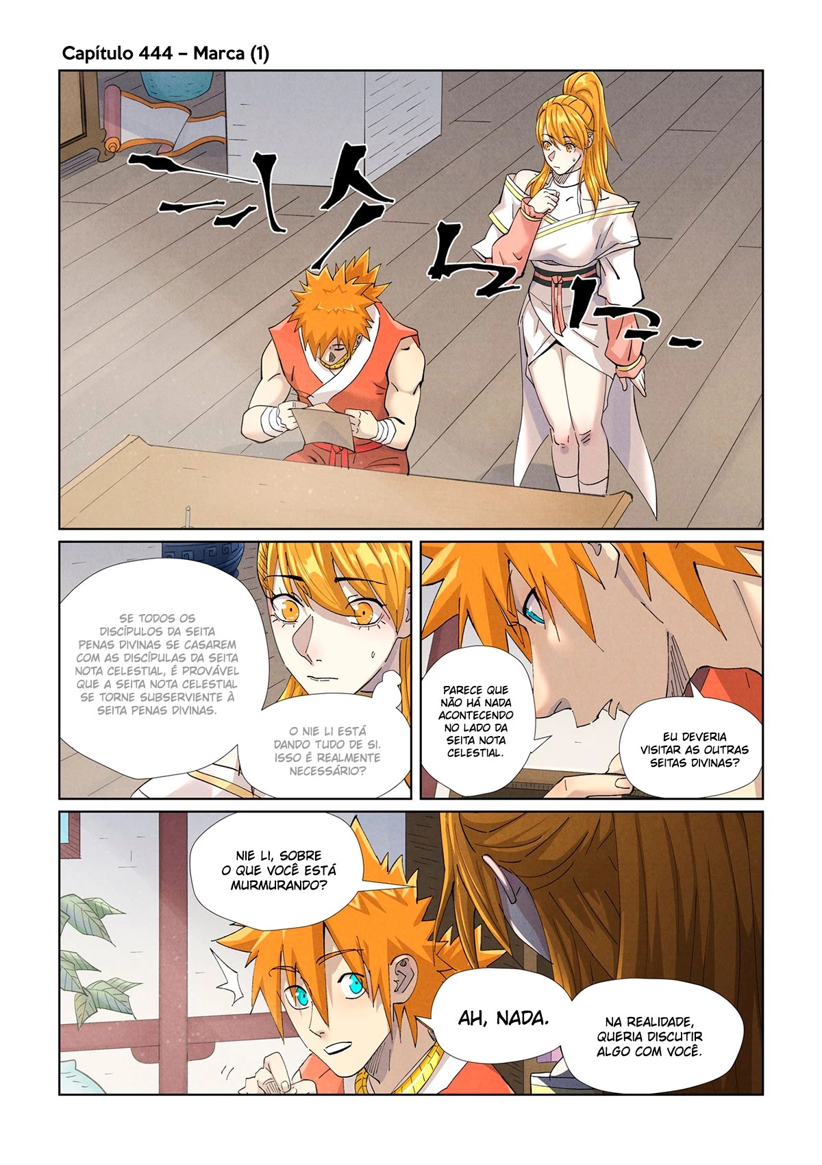 Read Contos de Demônios e Deuses PT Manga Online