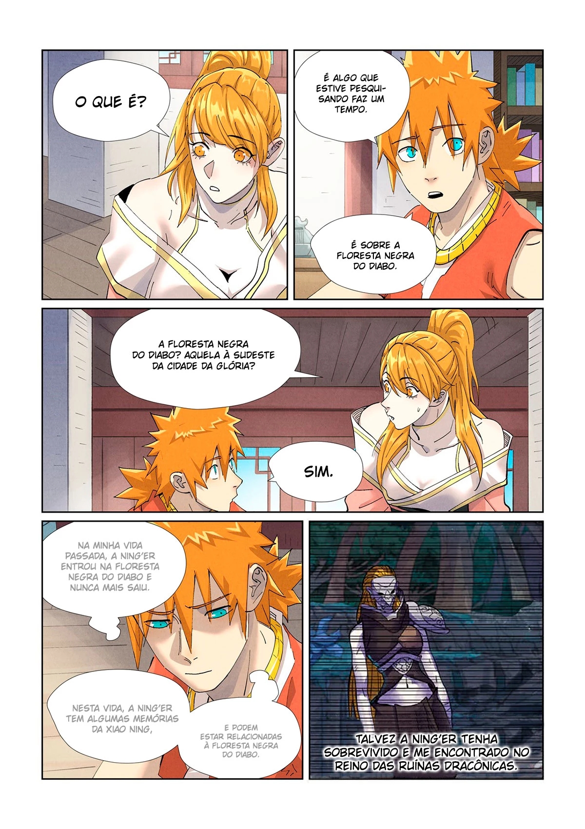 Read Contos de Demônios e Deuses PT Manga Online