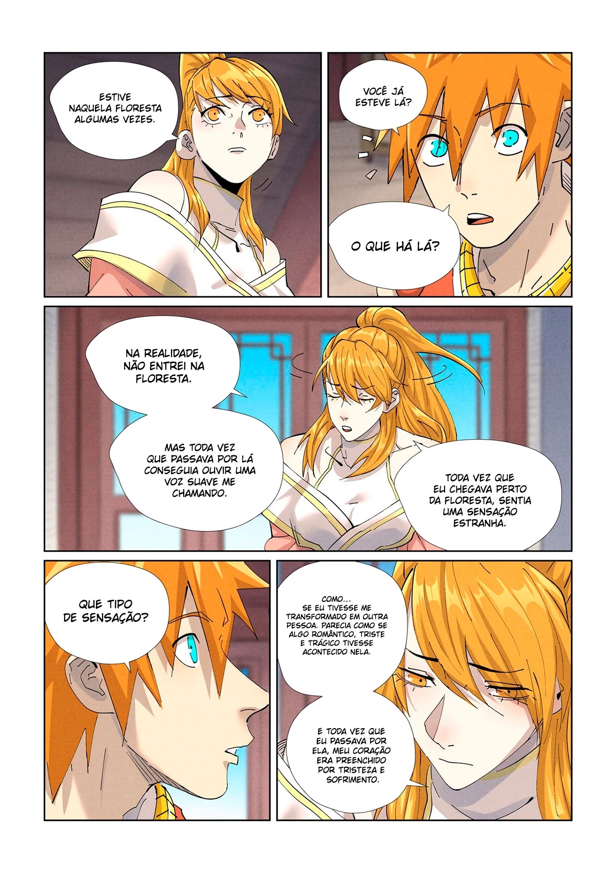 Read Contos de Demônios e Deuses PT Manga Online