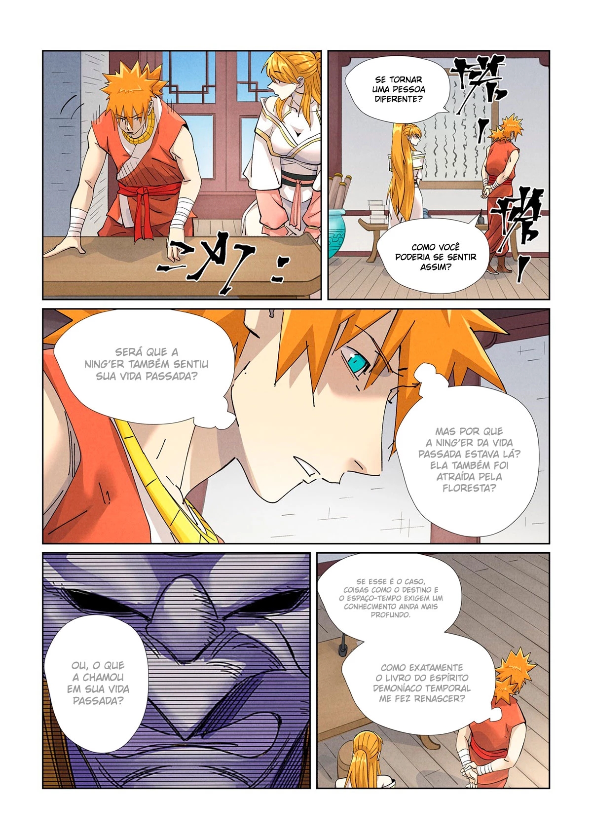 Read Contos de Demônios e Deuses PT Manga Online