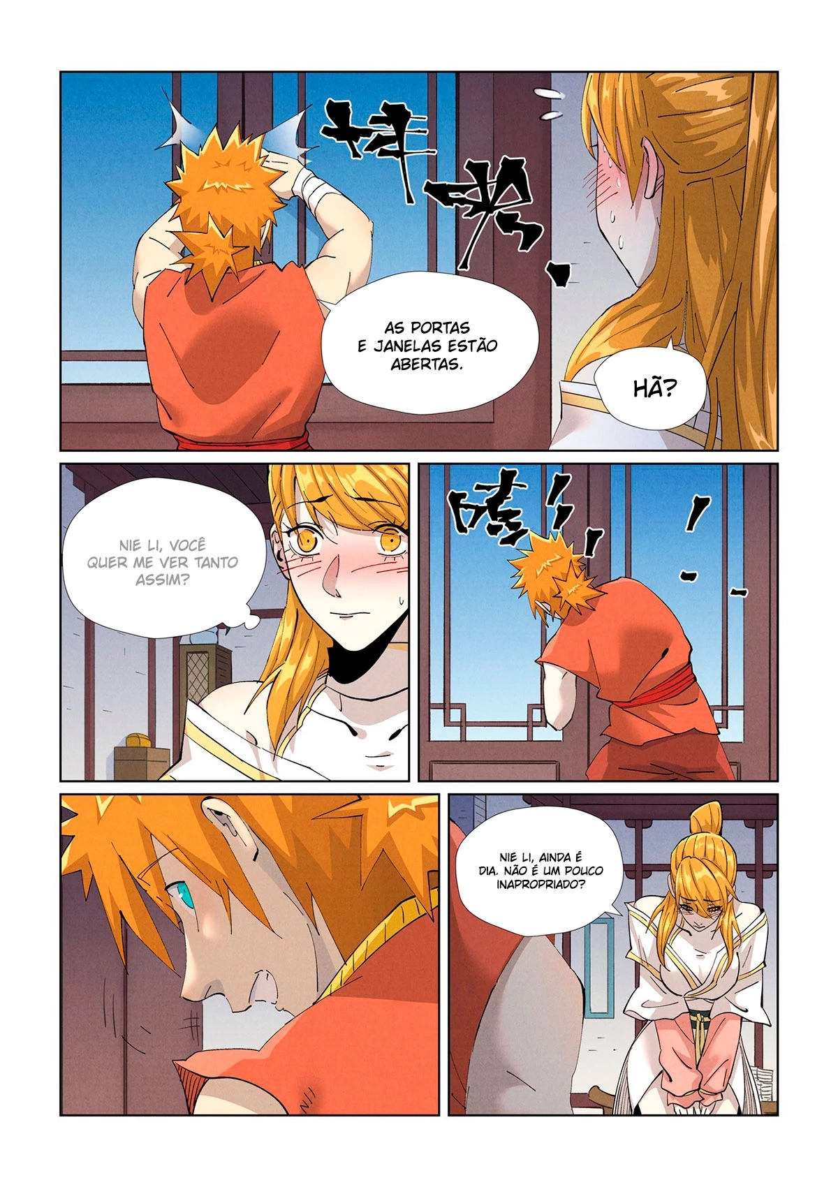 Read Contos de Demônios e Deuses PT Manga Online