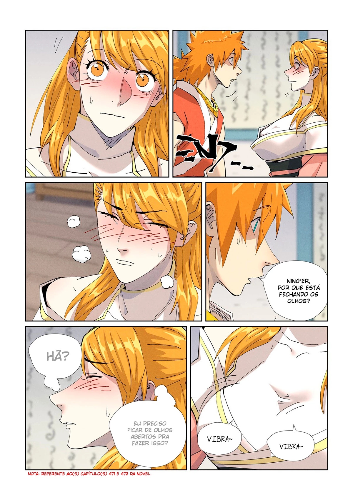 Read Contos de Demônios e Deuses PT Manga Online