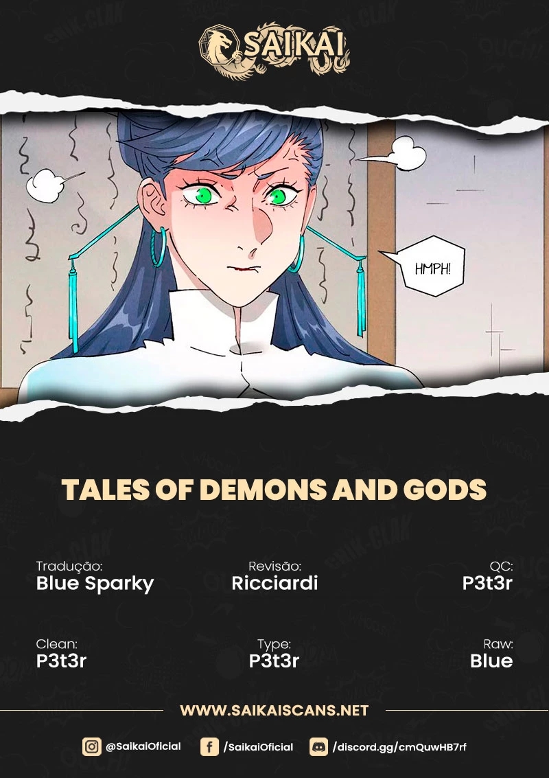 Read Contos de Demônios e Deuses PT Manga Online