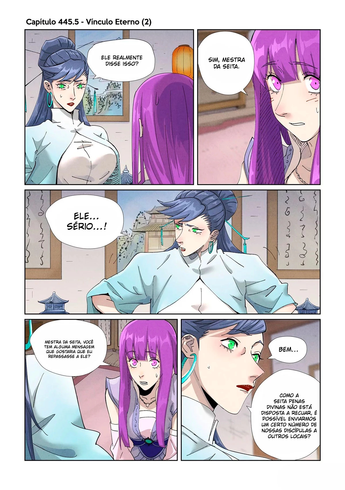 Read Contos de Demônios e Deuses PT Manga Online