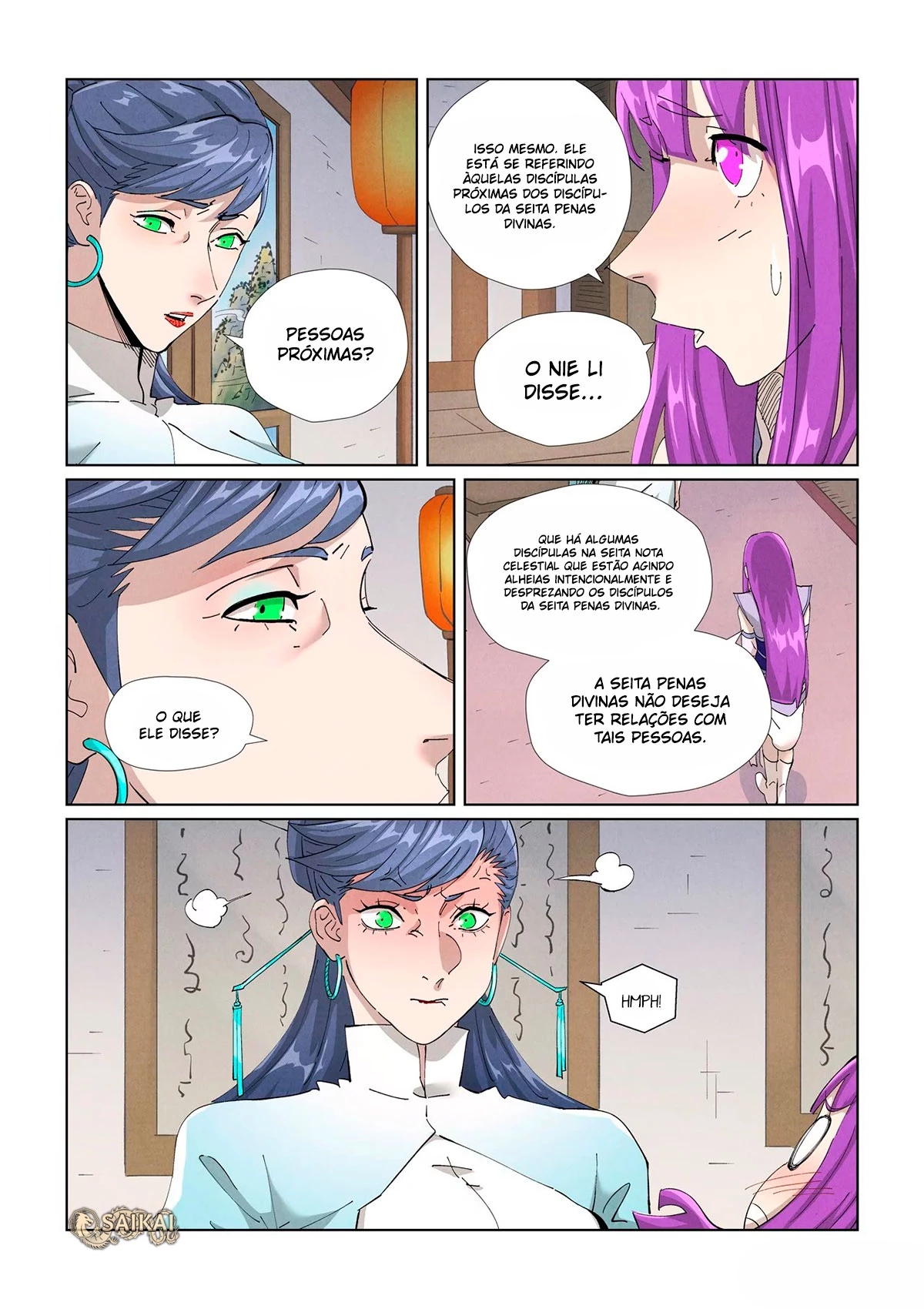 Read Contos de Demônios e Deuses PT Manga Online