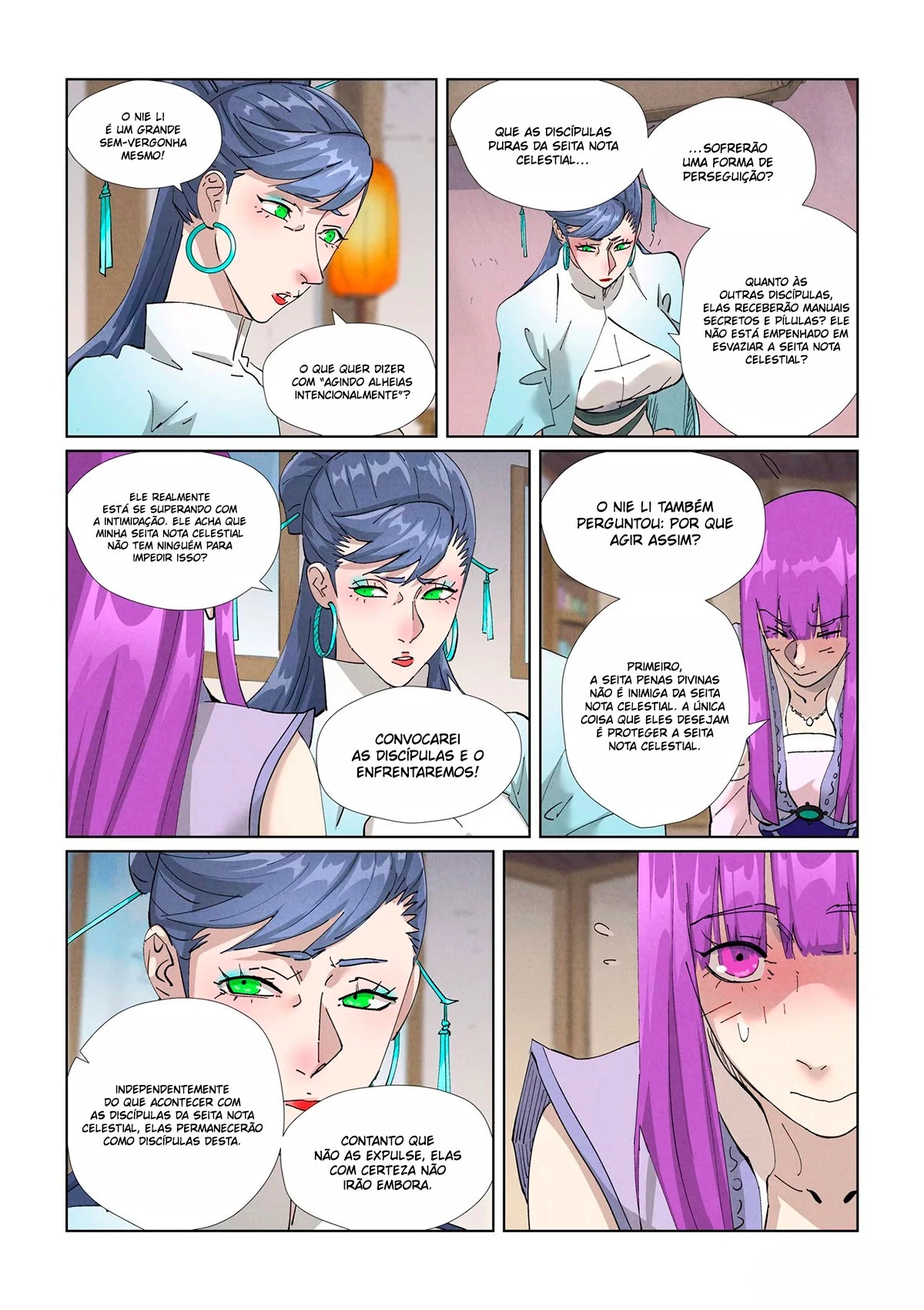 Read Contos de Demônios e Deuses PT Manga Online