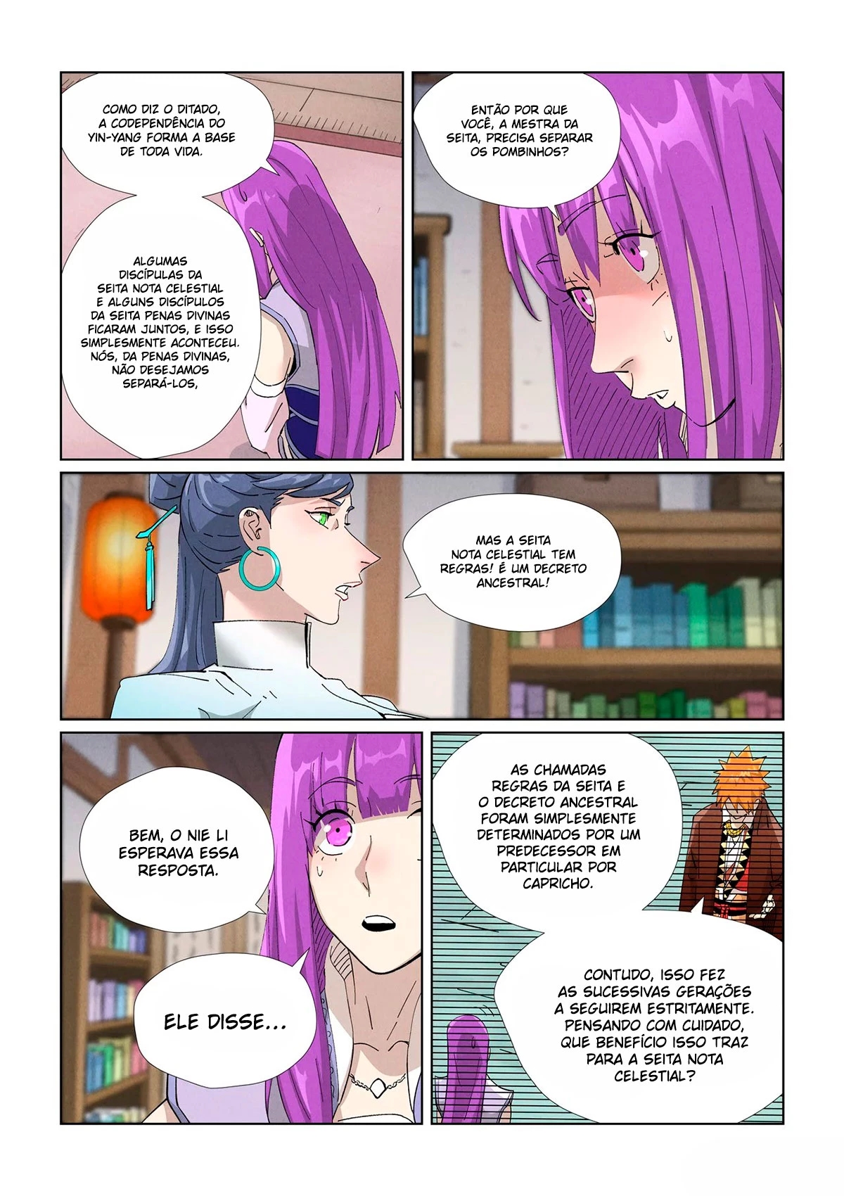 Read Contos de Demônios e Deuses PT Manga Online