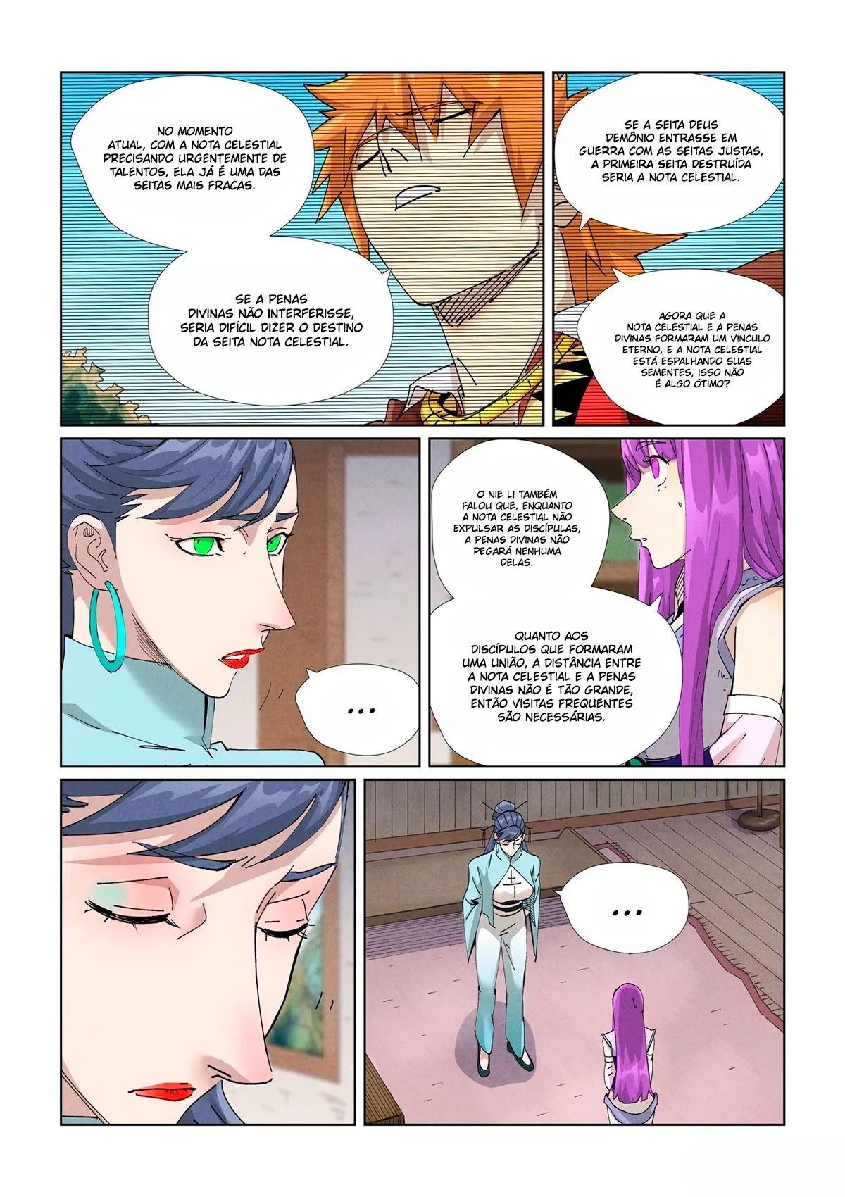Read Contos de Demônios e Deuses PT Manga Online