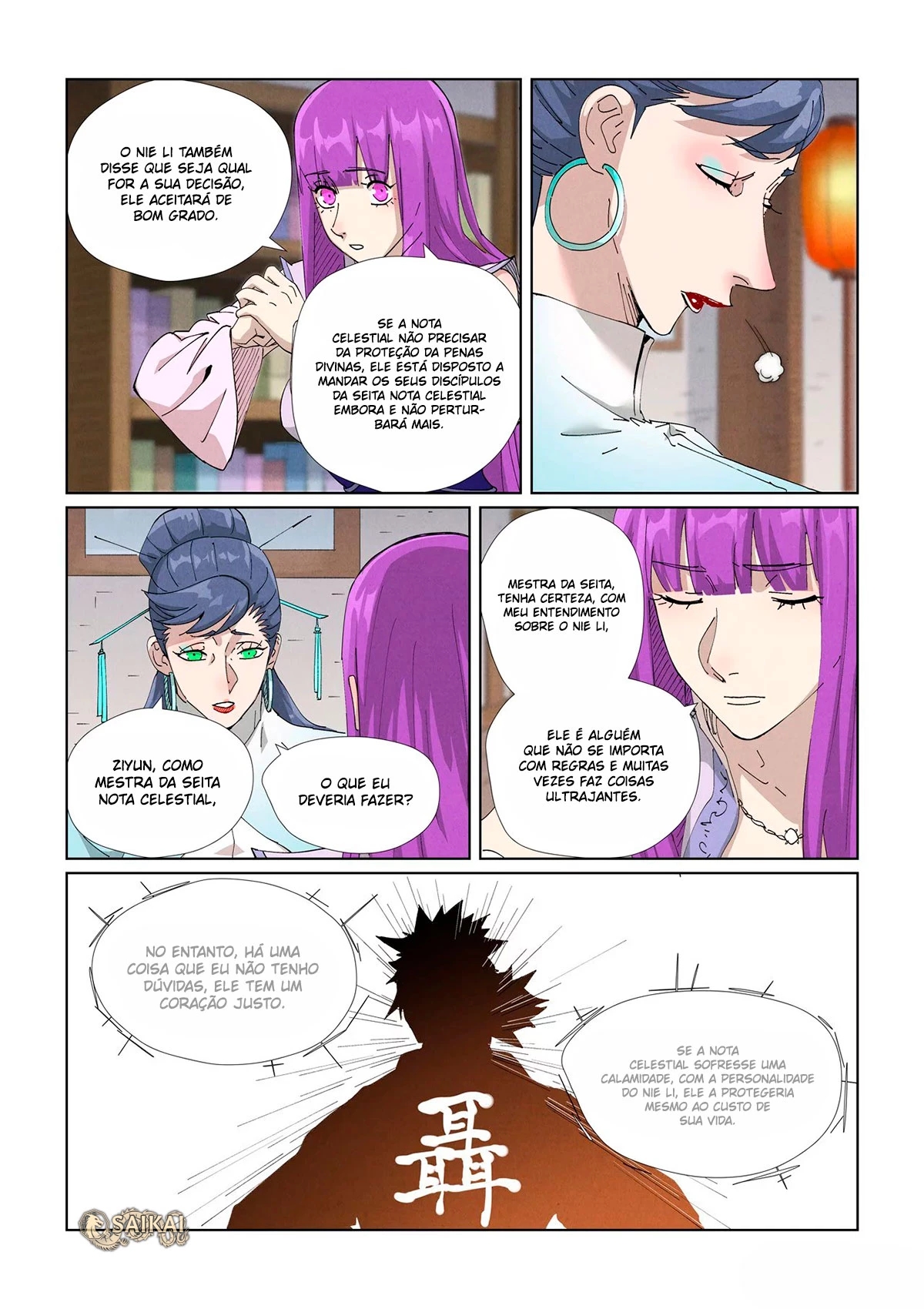 Read Contos de Demônios e Deuses PT Manga Online