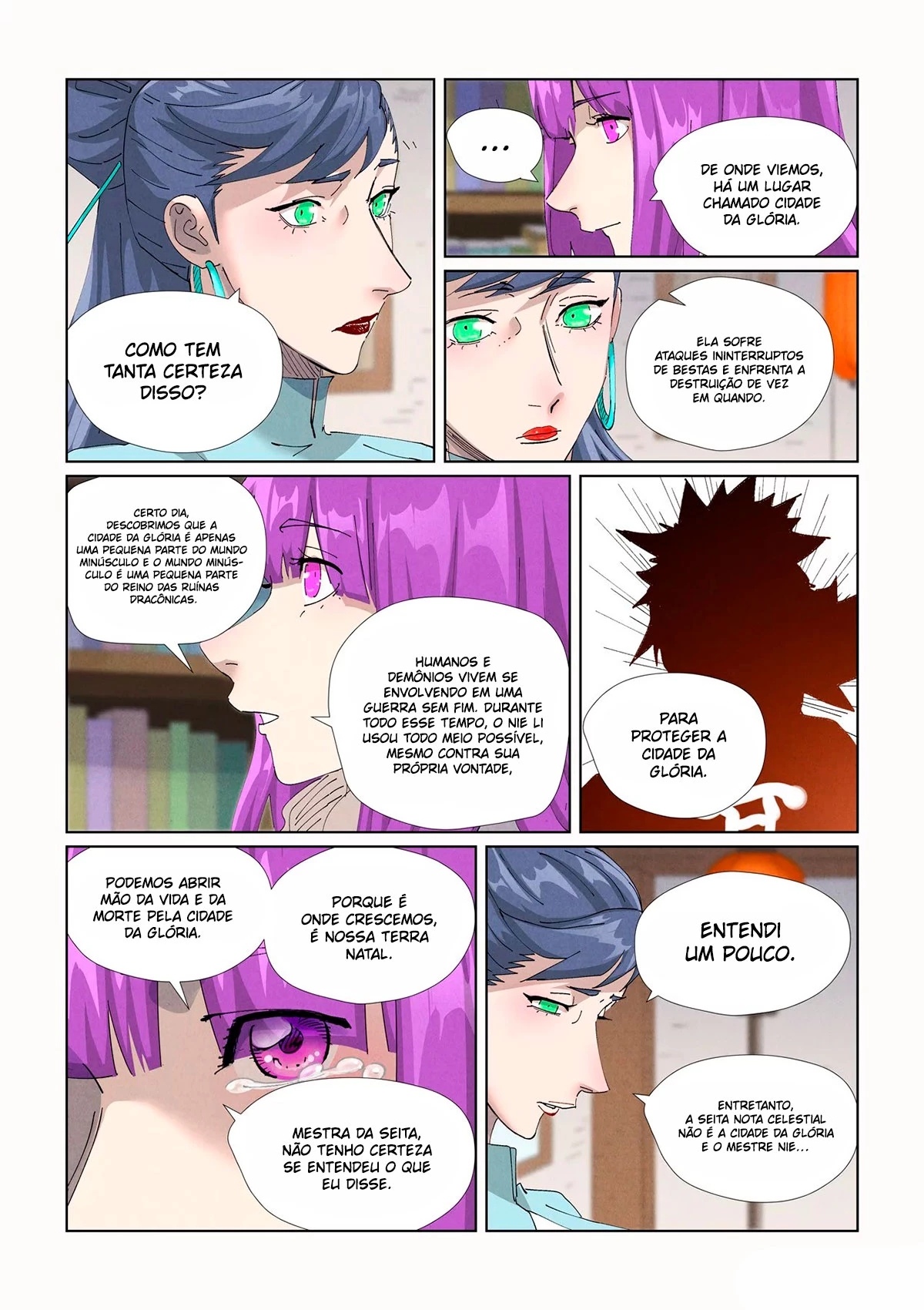 Read Contos de Demônios e Deuses PT Manga Online