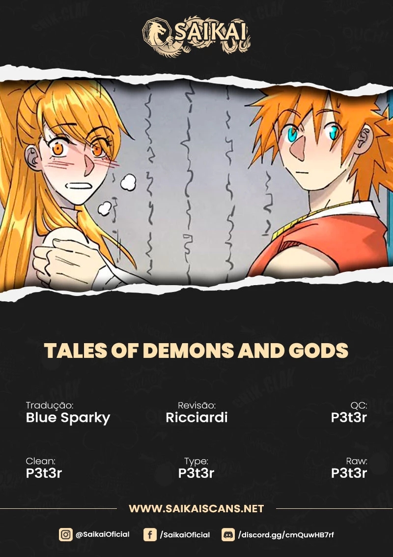 Read Contos de Demônios e Deuses PT Manga Online