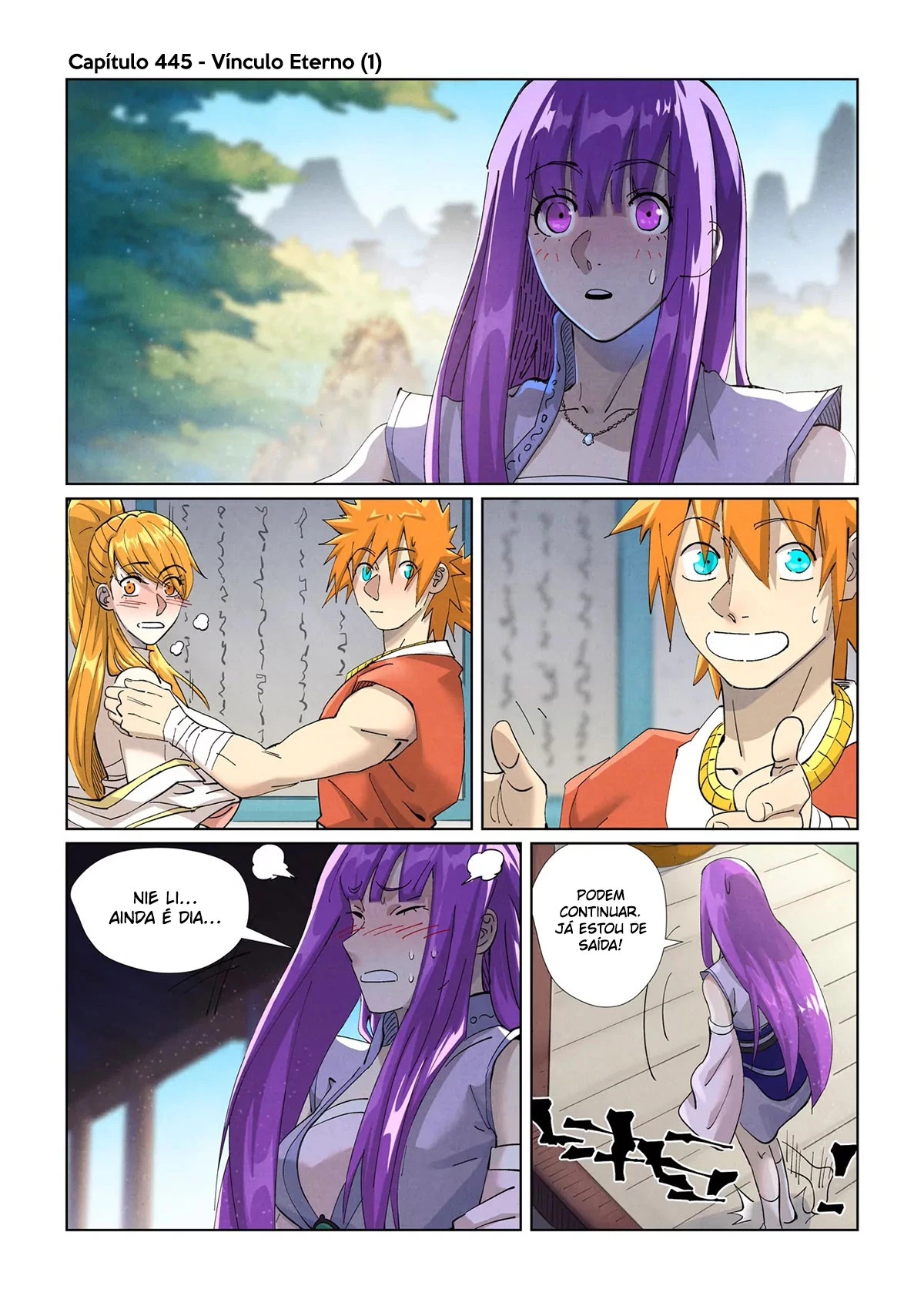 Read Contos de Demônios e Deuses PT Manga Online