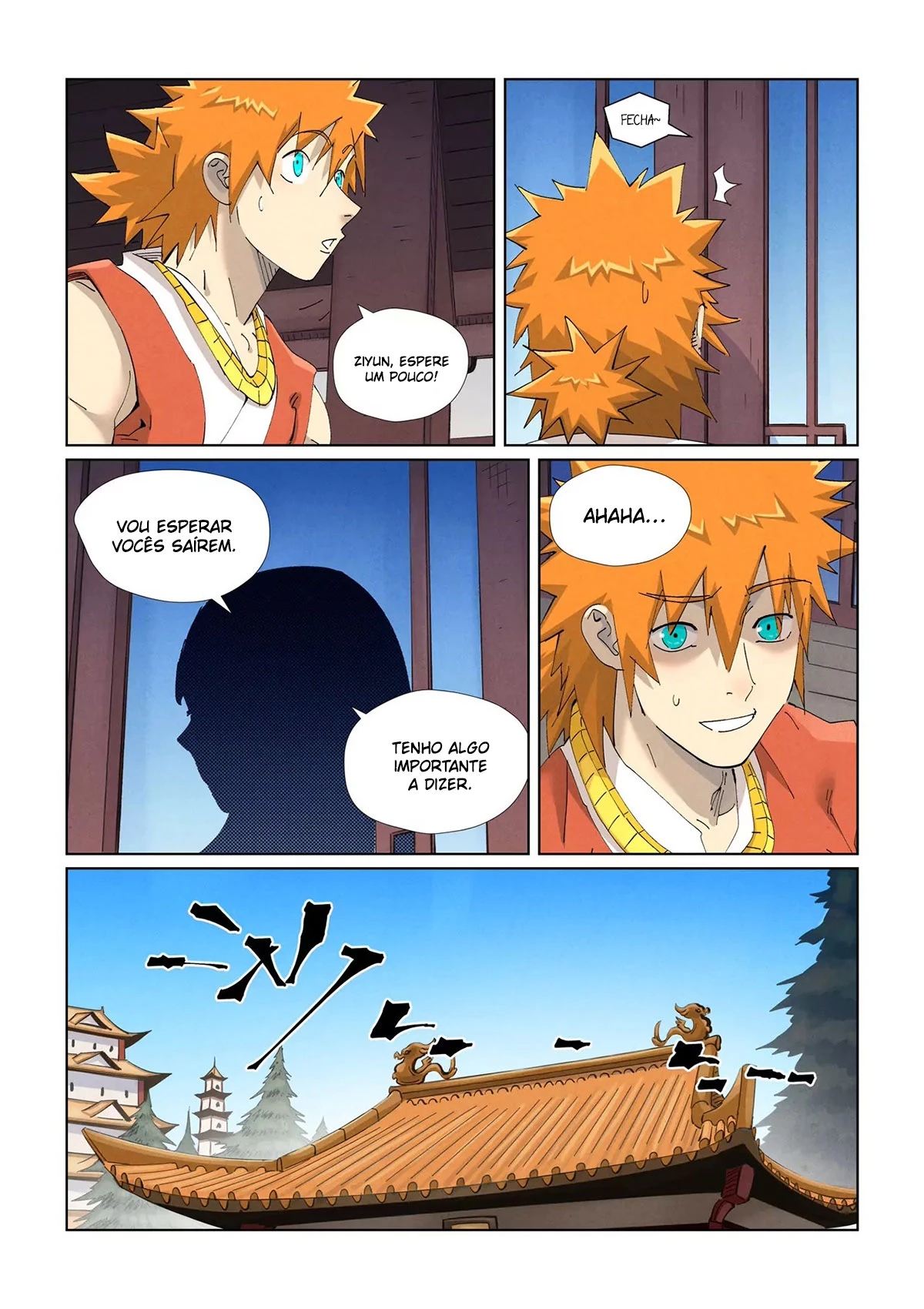 Read Contos de Demônios e Deuses PT Manga Online