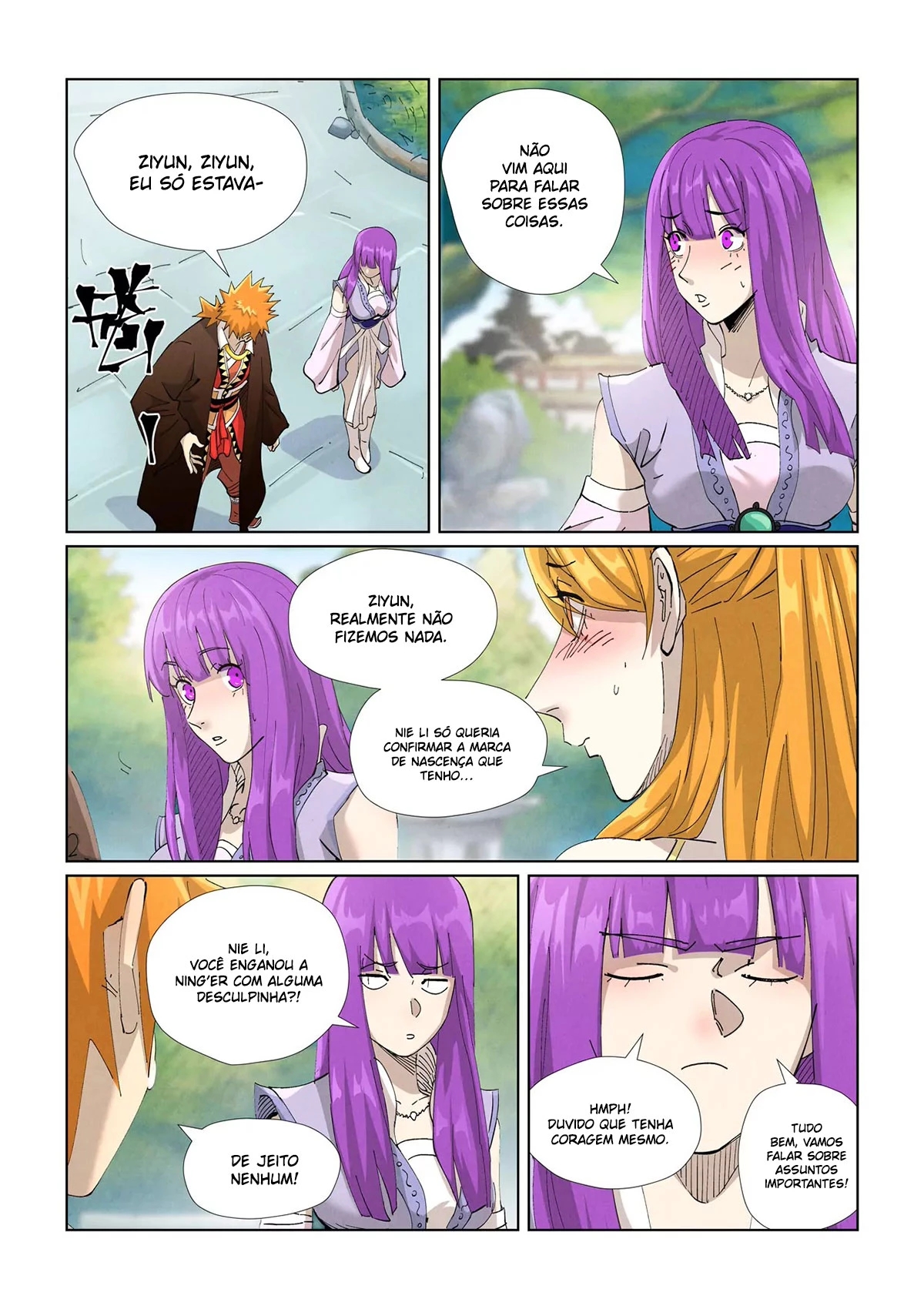 Read Contos de Demônios e Deuses PT Manga Online