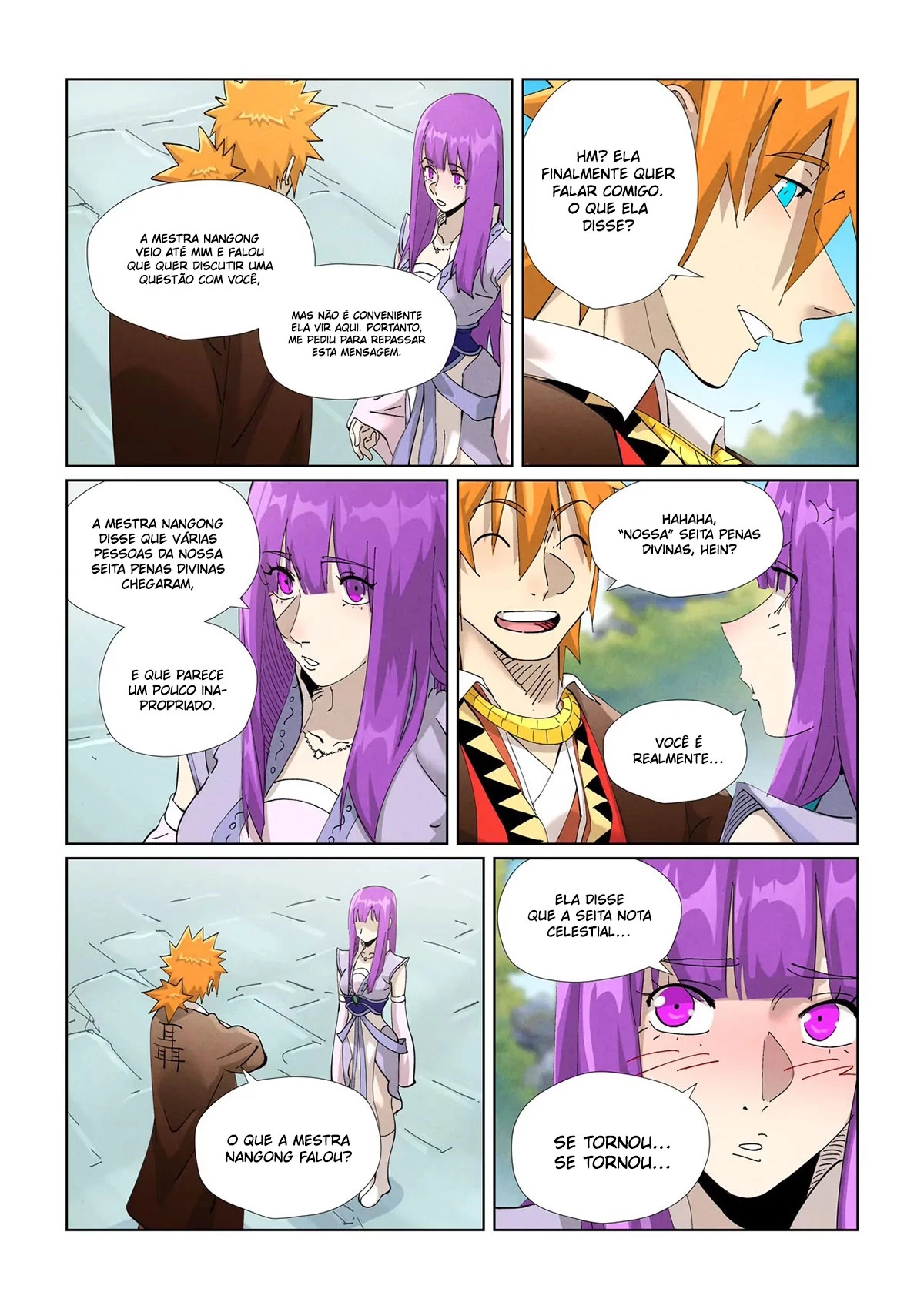 Read Contos de Demônios e Deuses PT Manga Online