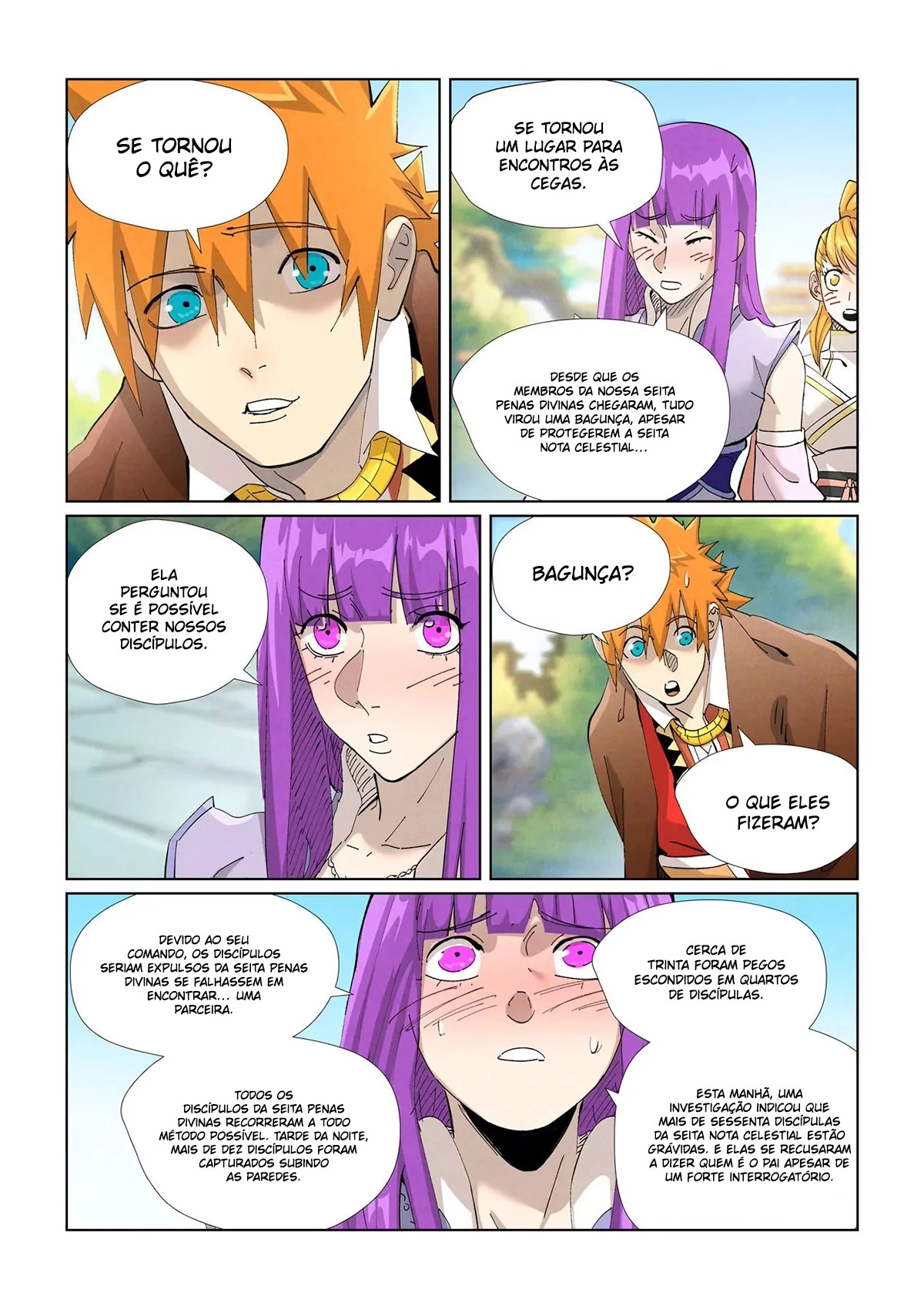 Read Contos de Demônios e Deuses PT Manga Online