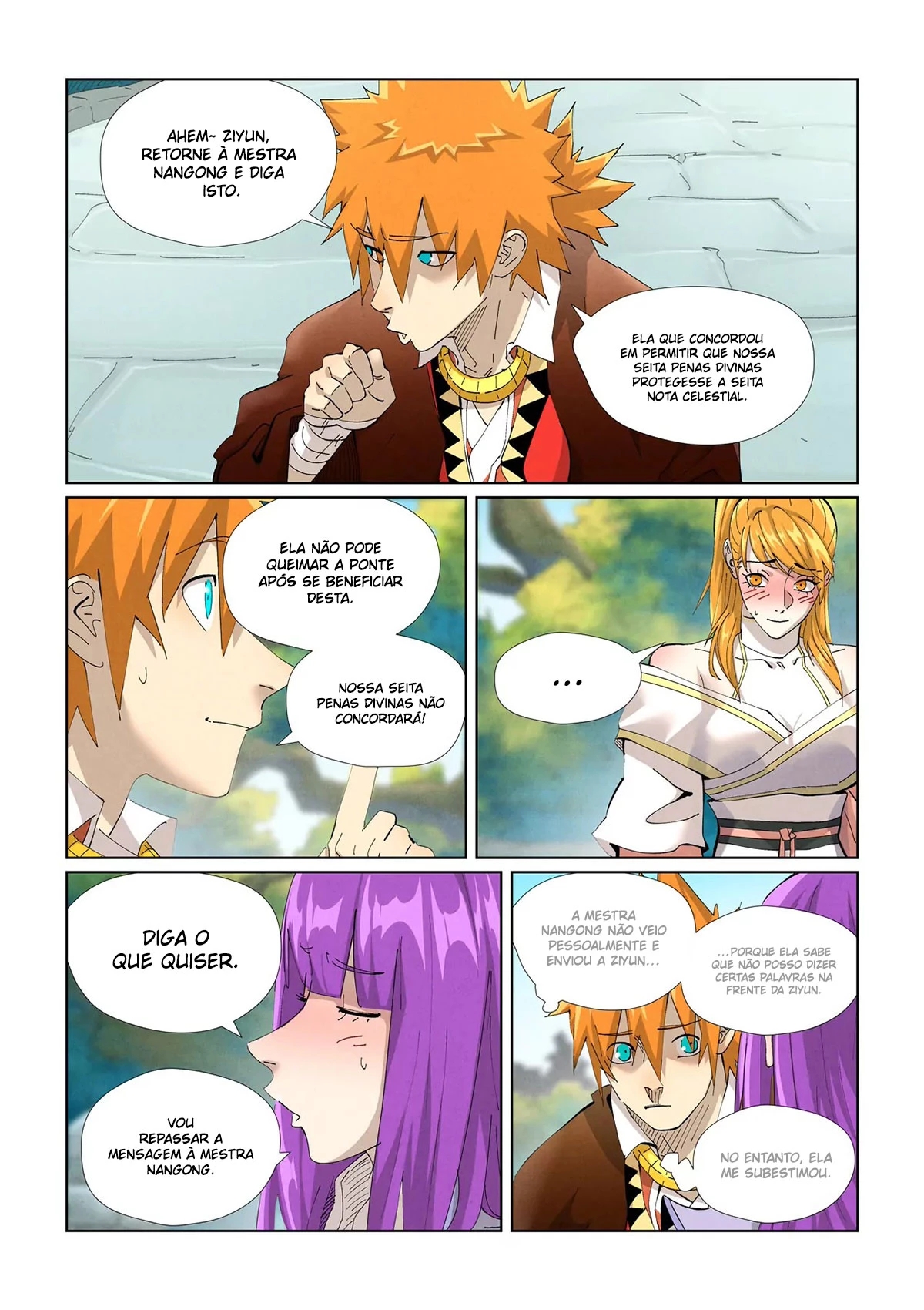 Read Contos de Demônios e Deuses PT Manga Online
