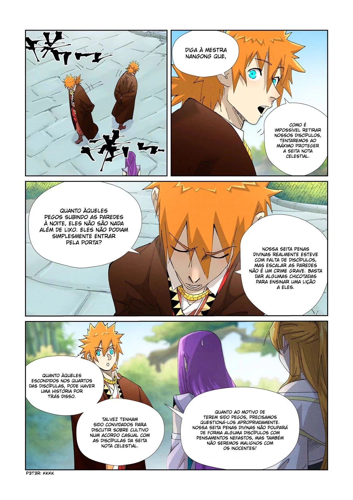 Read Contos de Demônios e Deuses PT Manga Online