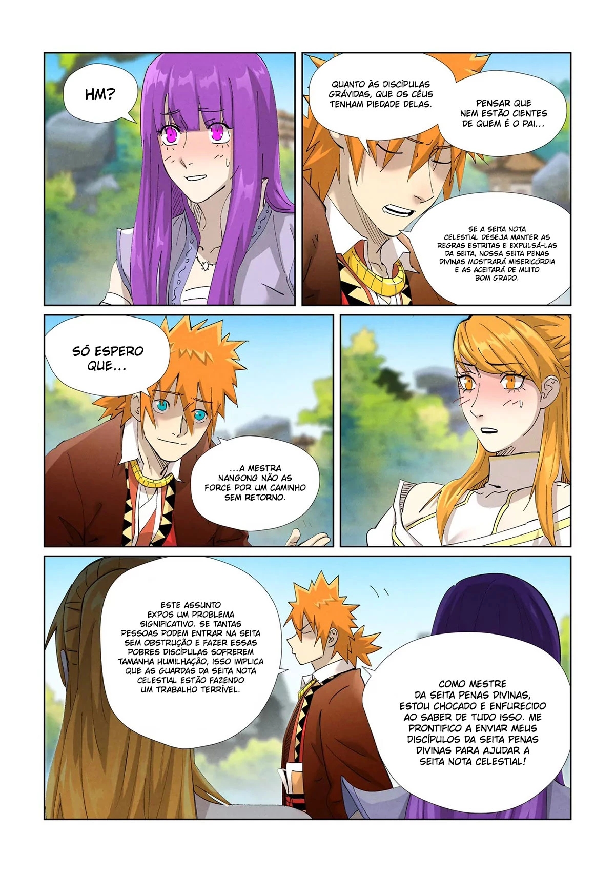 Read Contos de Demônios e Deuses PT Manga Online