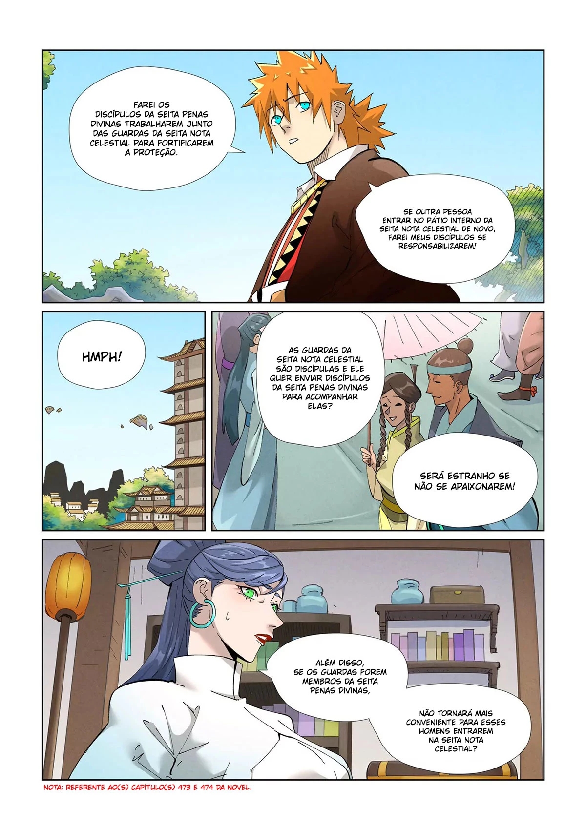 Read Contos de Demônios e Deuses PT Manga Online