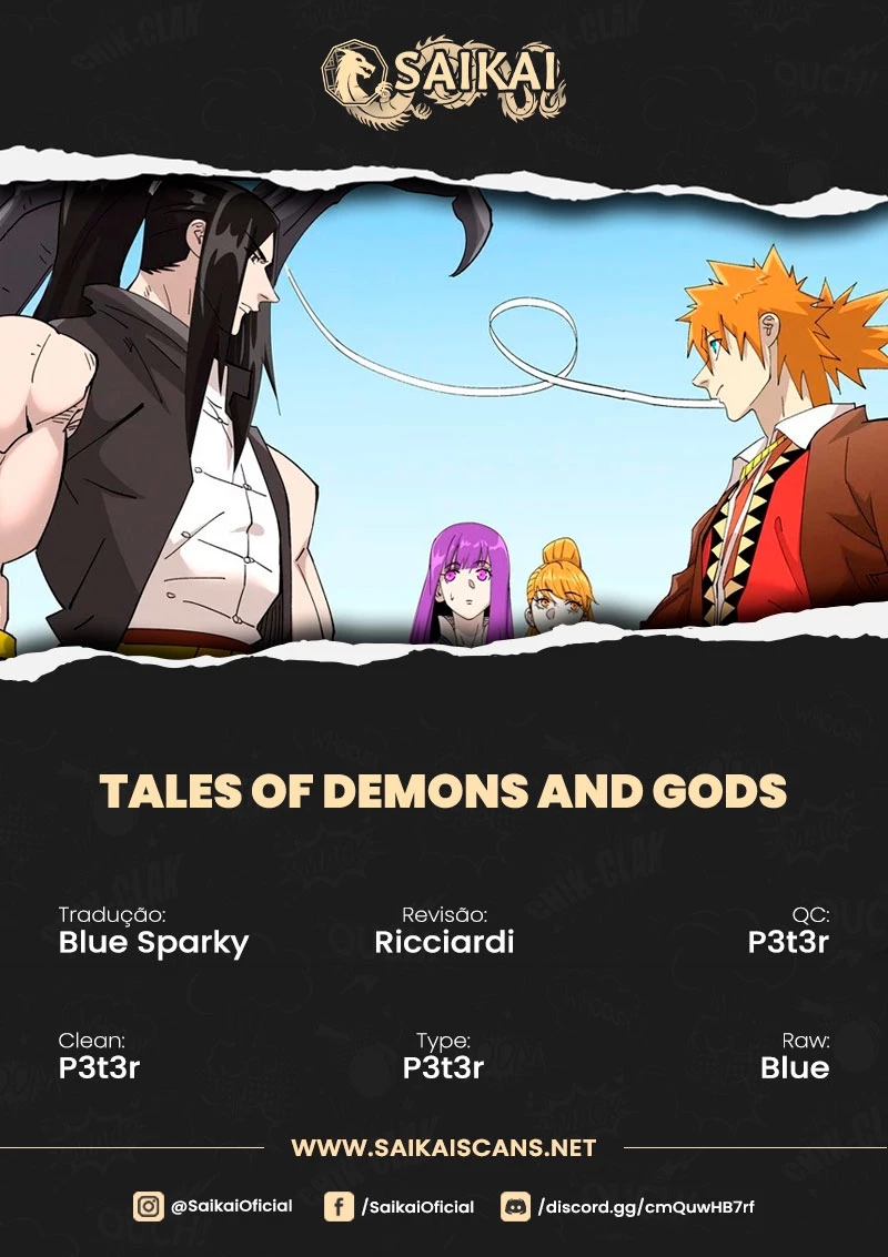 Read Contos de Demônios e Deuses PT Manga Online