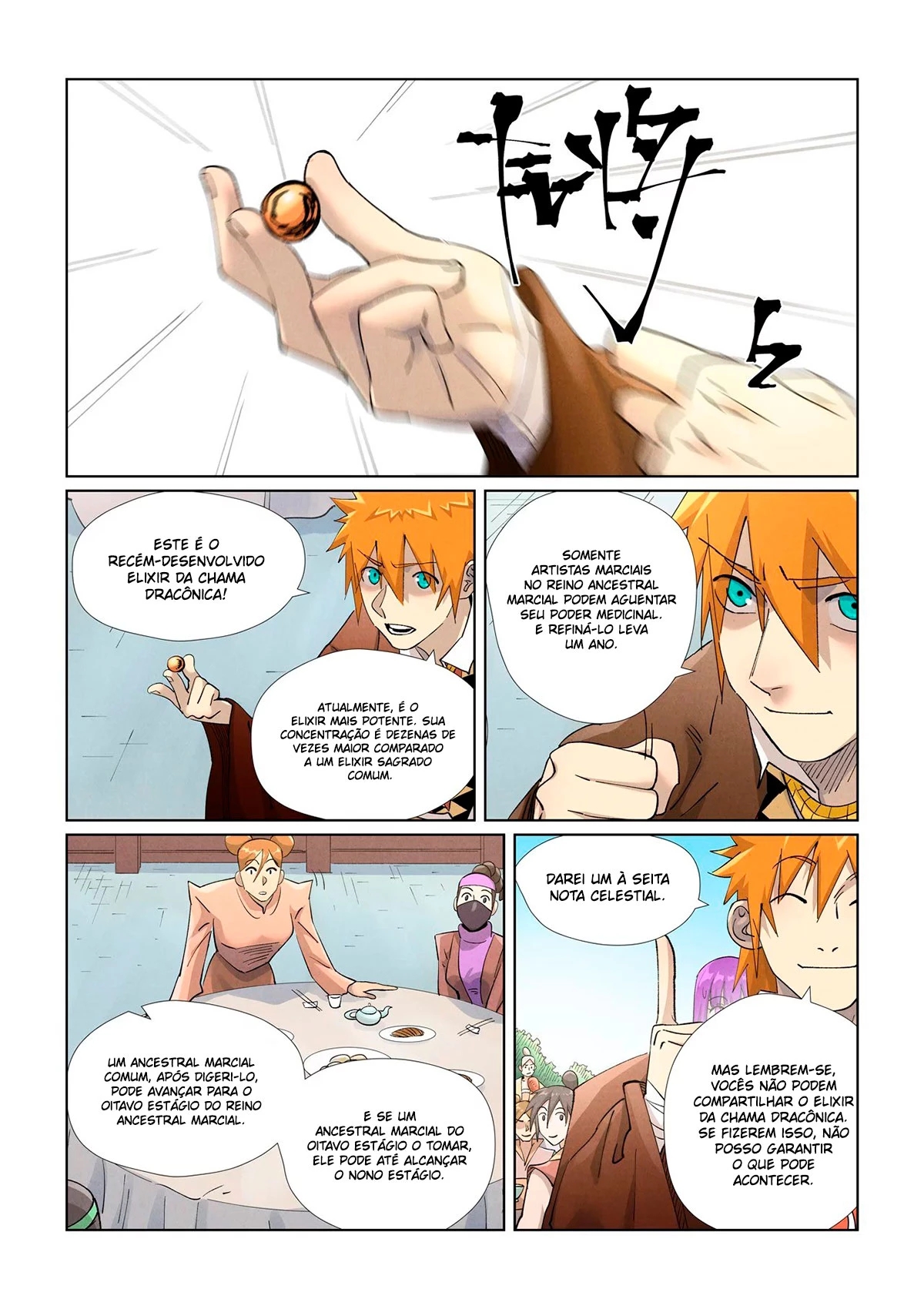 Read Contos de Demônios e Deuses PT Manga Online