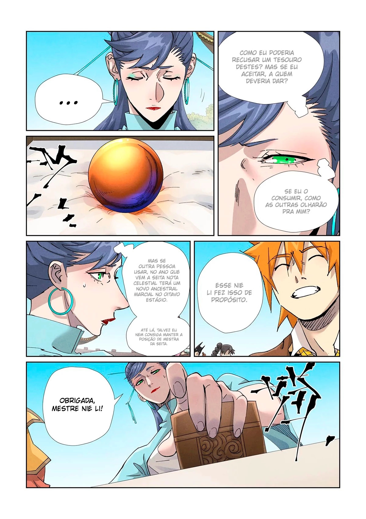 Read Contos de Demônios e Deuses PT Manga Online