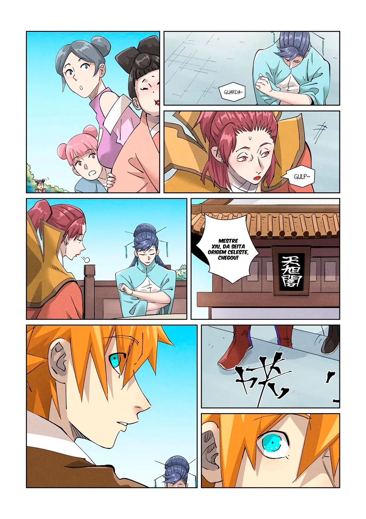 Read Contos de Demônios e Deuses PT Manga Online