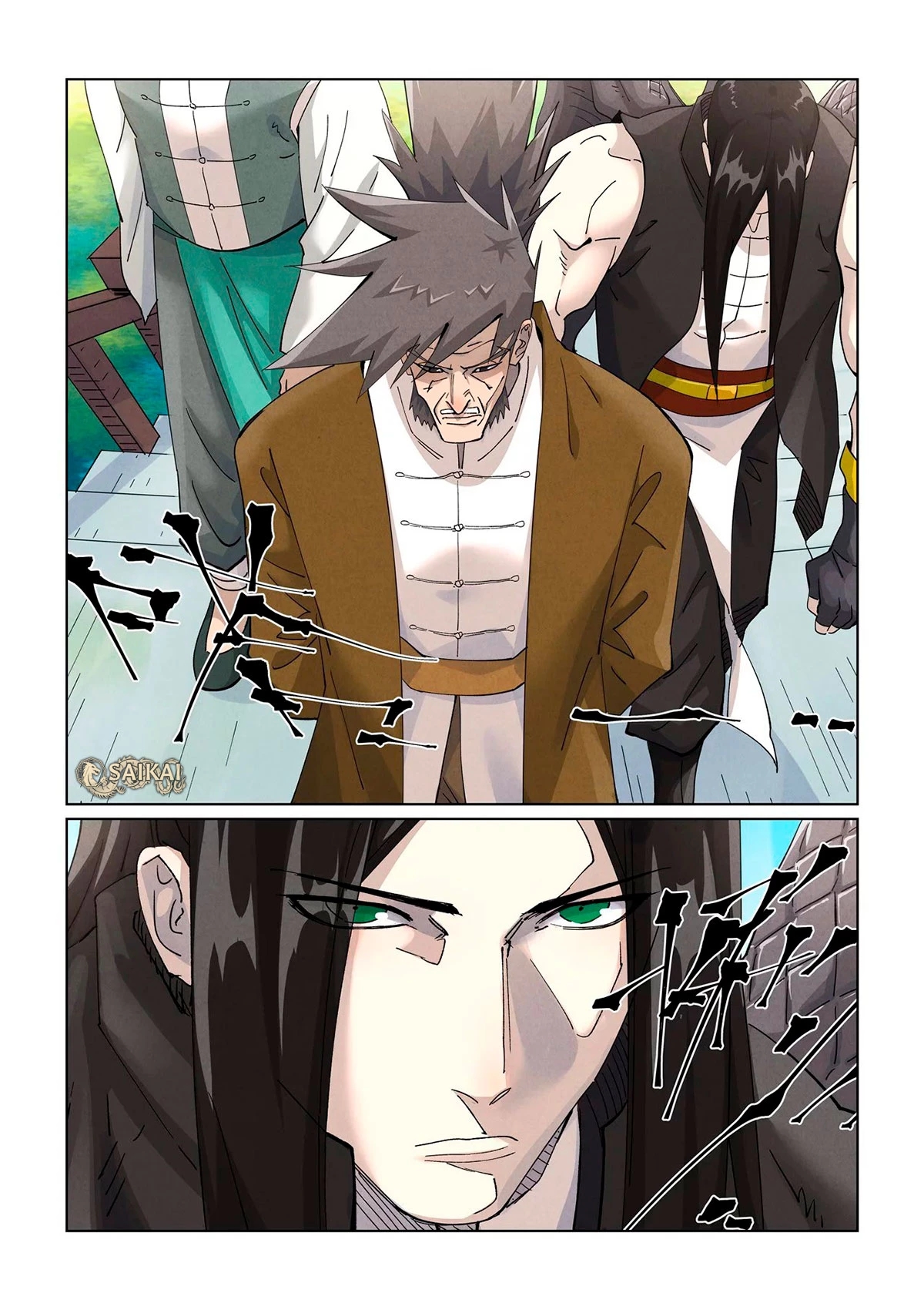 Read Contos de Demônios e Deuses PT Manga Online