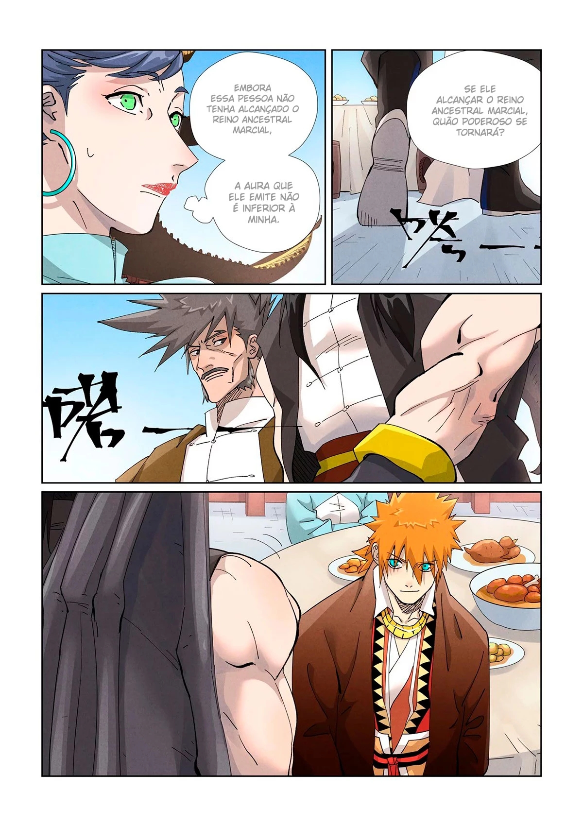 Read Contos de Demônios e Deuses PT Manga Online