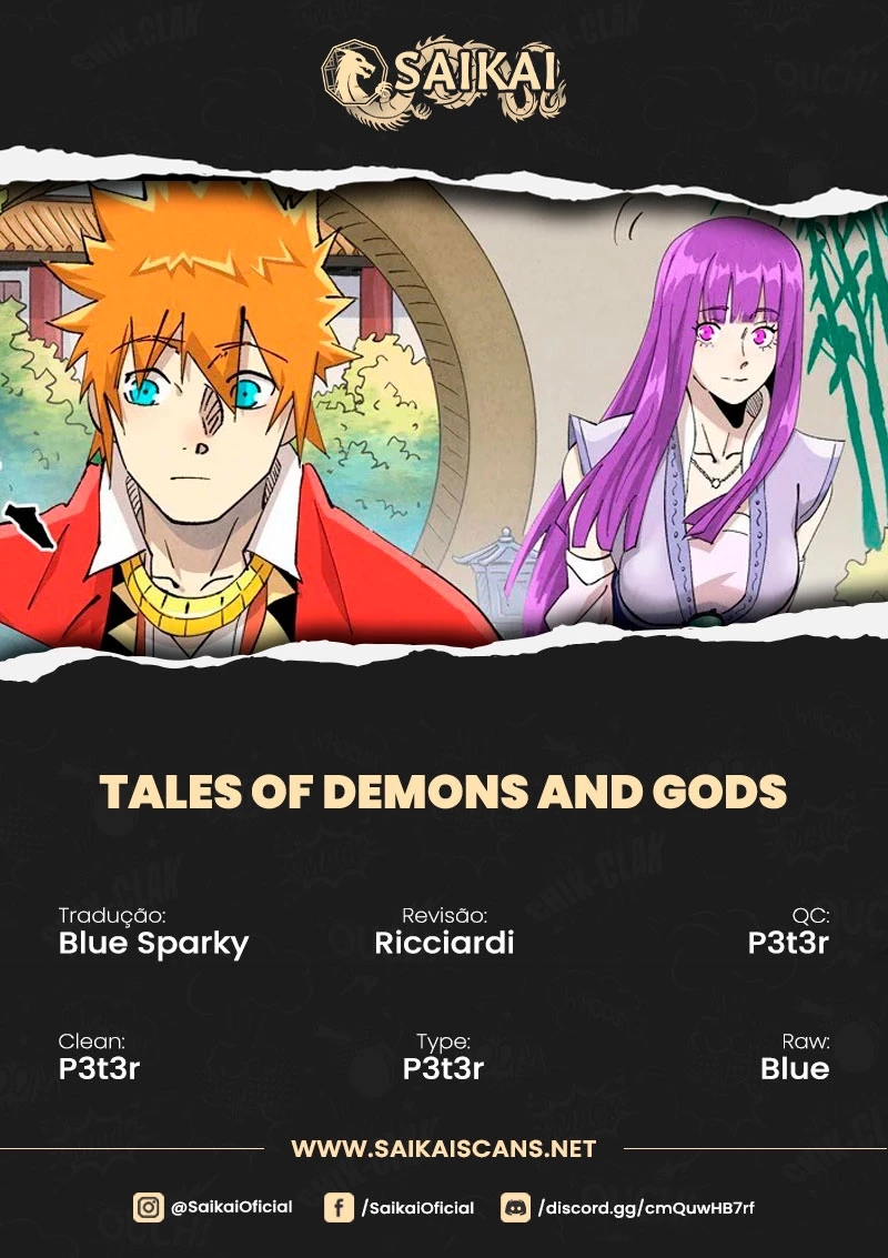 Read Contos de Demônios e Deuses PT Manga Online