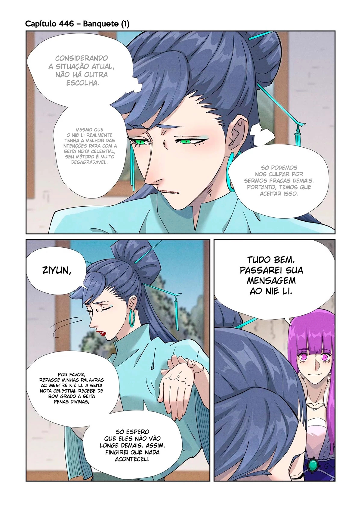 Read Contos de Demônios e Deuses PT Manga Online