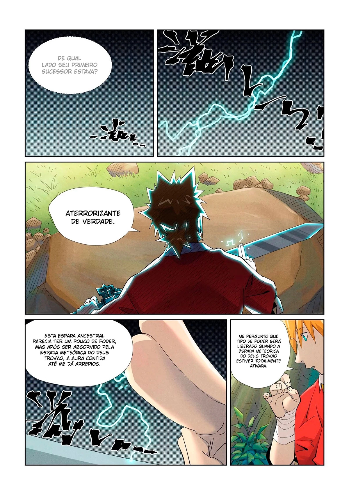 Read Contos de Demônios e Deuses PT Manga Online