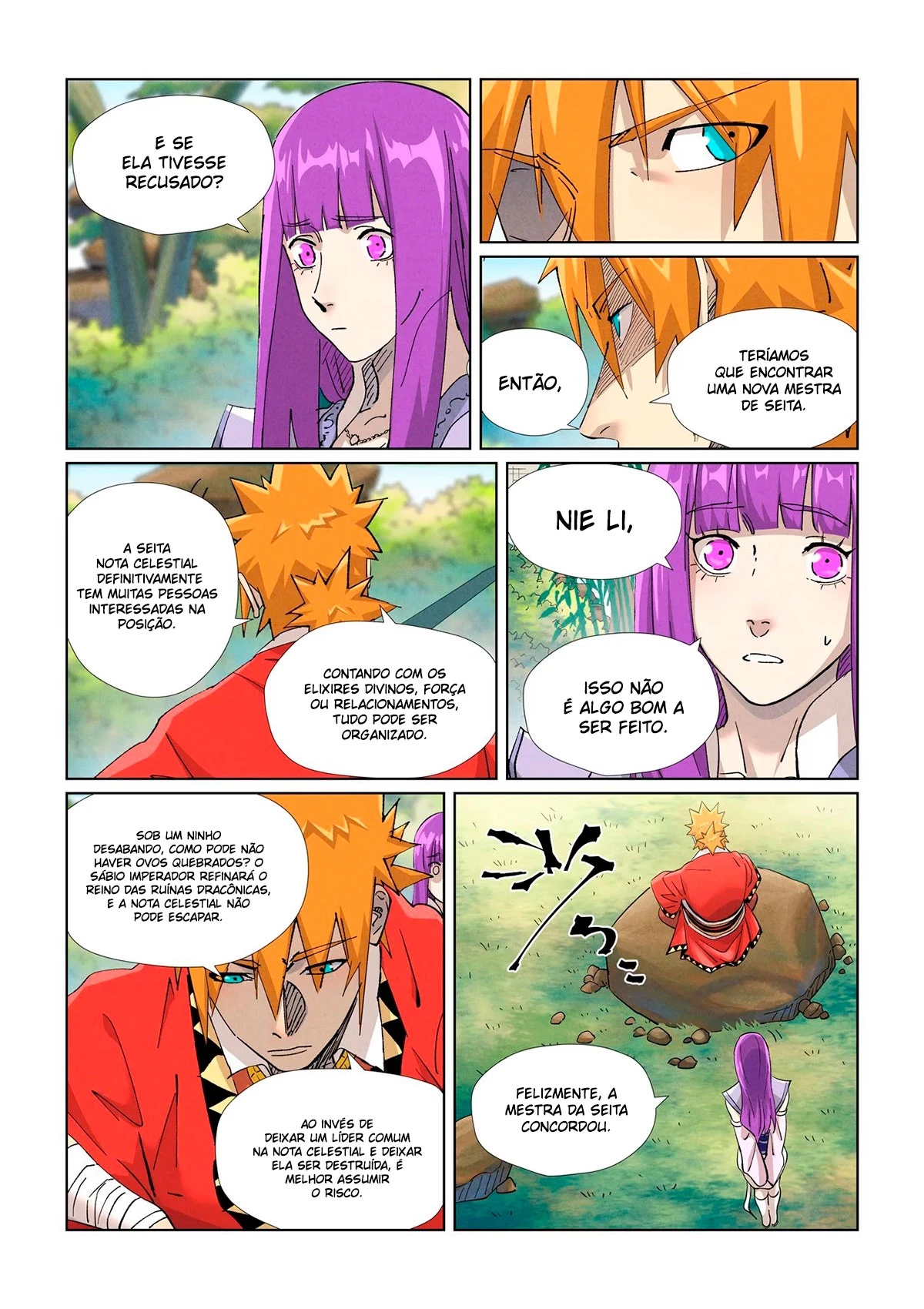 Read Contos de Demônios e Deuses PT Manga Online