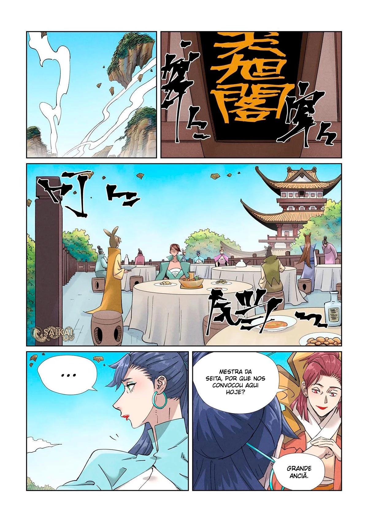 Read Contos de Demônios e Deuses PT Manga Online